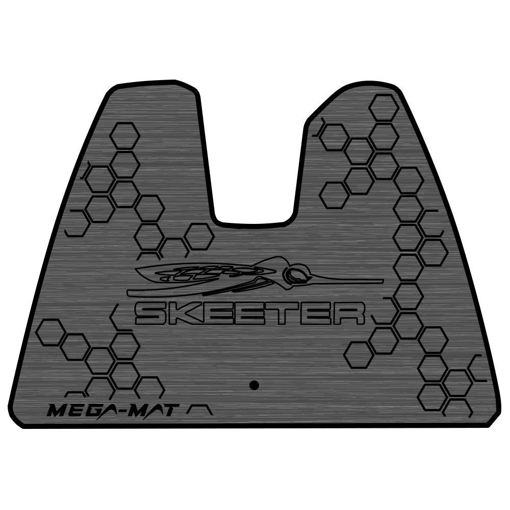 Hennessey Outdoors MegaMat for Skeeter FXR21/ZXR21 Boats (2020+) - Premium Boat Floor Mat for Fishing & Water Sports Comfort