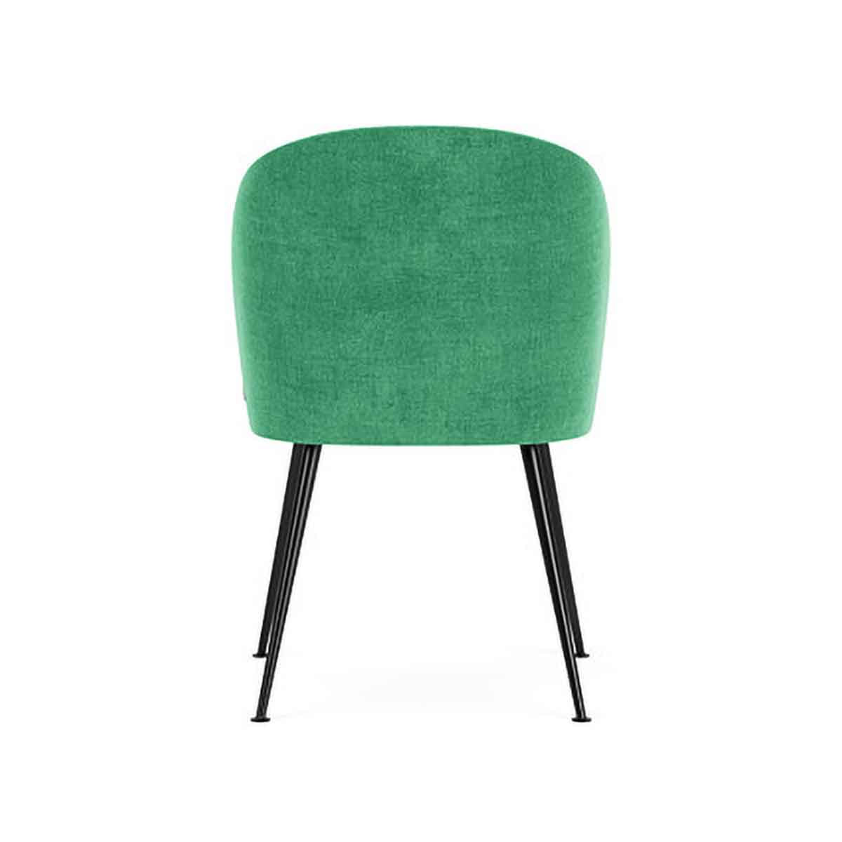 Holly Fabric Dining Chair - Comfortable Upholstered Seat for Kitchen, Dining Room & Office - Modern Home Decor Furniture for Everyday Use