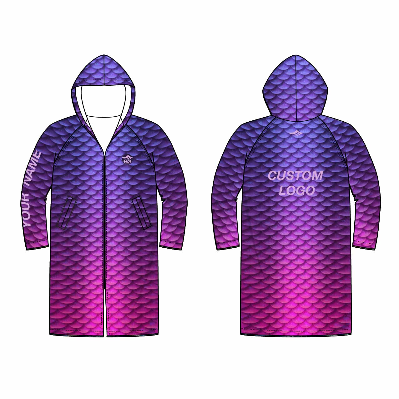 Lahaina Adventure Parka - Waterproof Windproof Winter Jacket for Men & Women - Perfect for Hiking, Camping, and Outdoor Activities