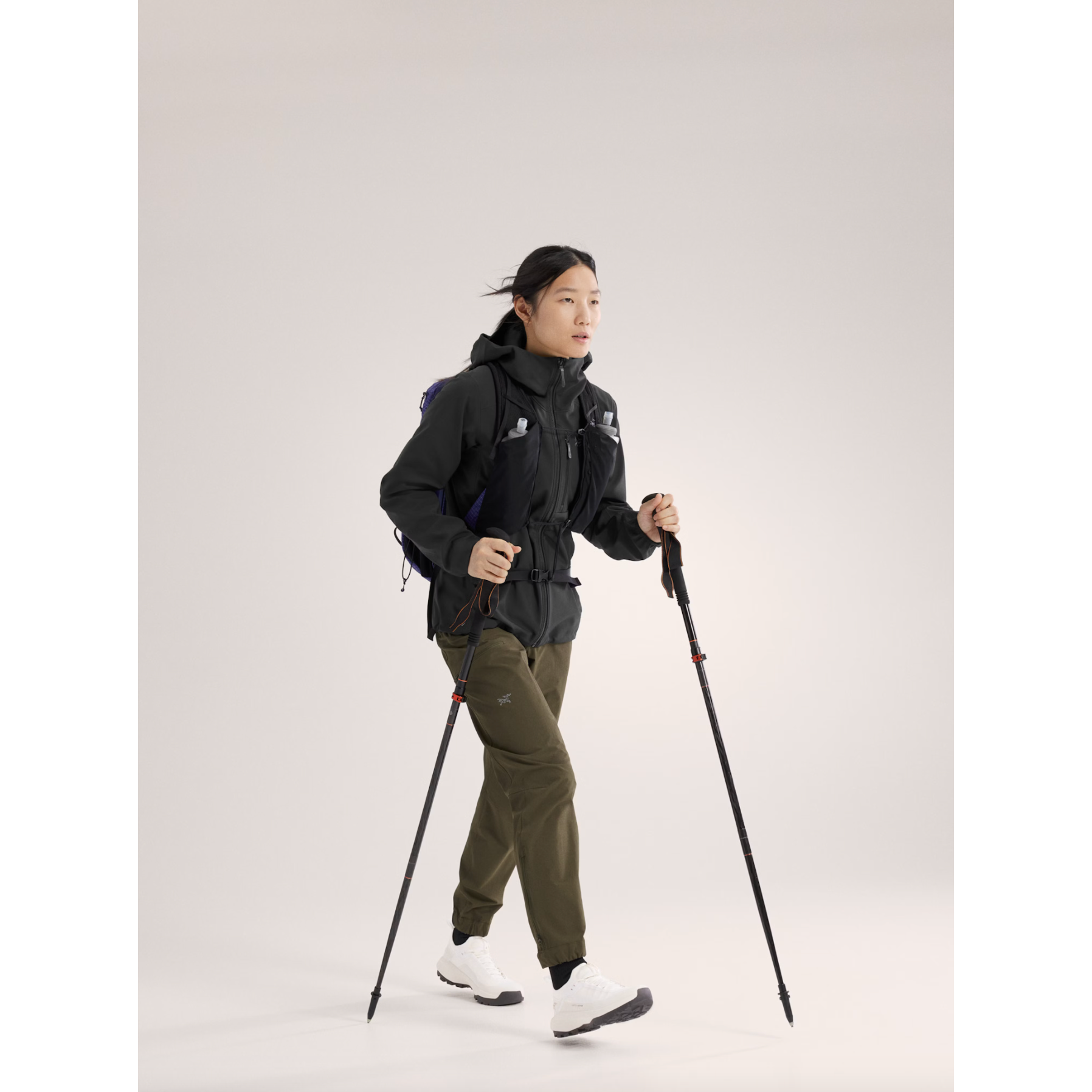 Arc'teryx Women's Gamma MX Hoody - Lightweight Water-Resistant Softshell Jacket for Hiking, Climbing & Outdoor Adventures