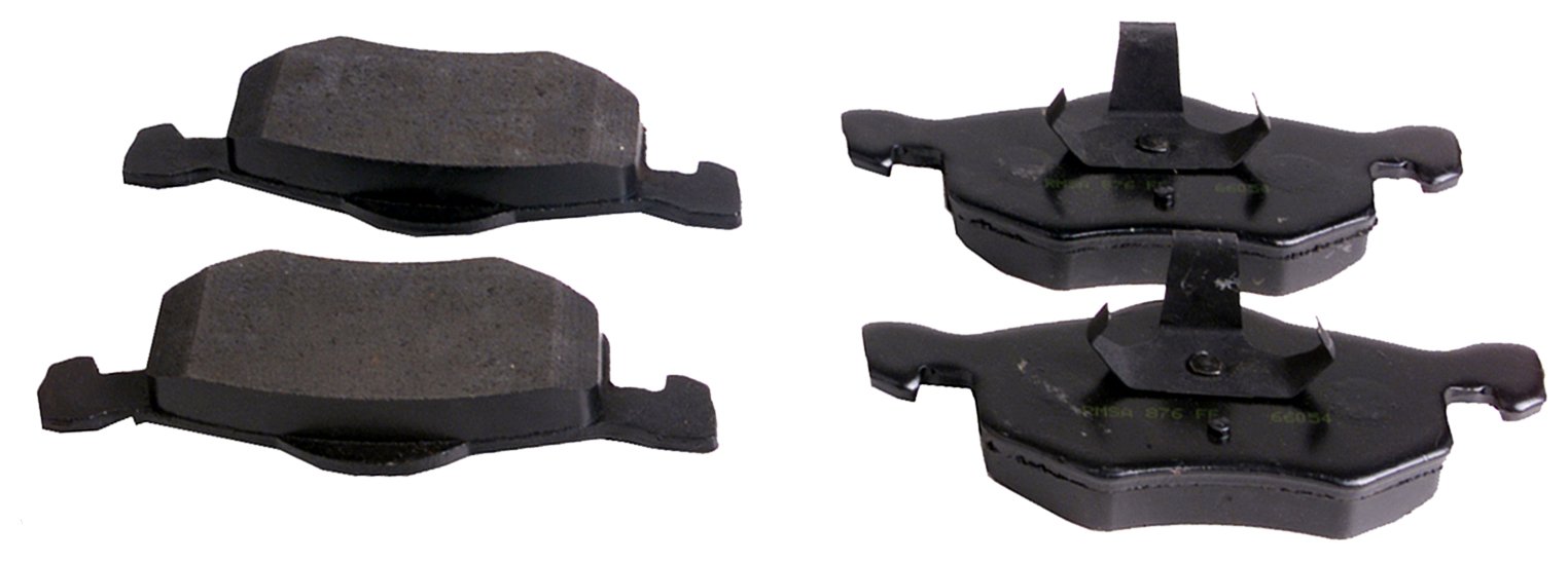 Beck/Arnley 089-1676 Original Equipment Brake Pads - Front or Rear Replacement for Smooth & Quiet Braking Performance | Perfect for Daily Commute, Highway Driving & Stop-and-Go Traffic