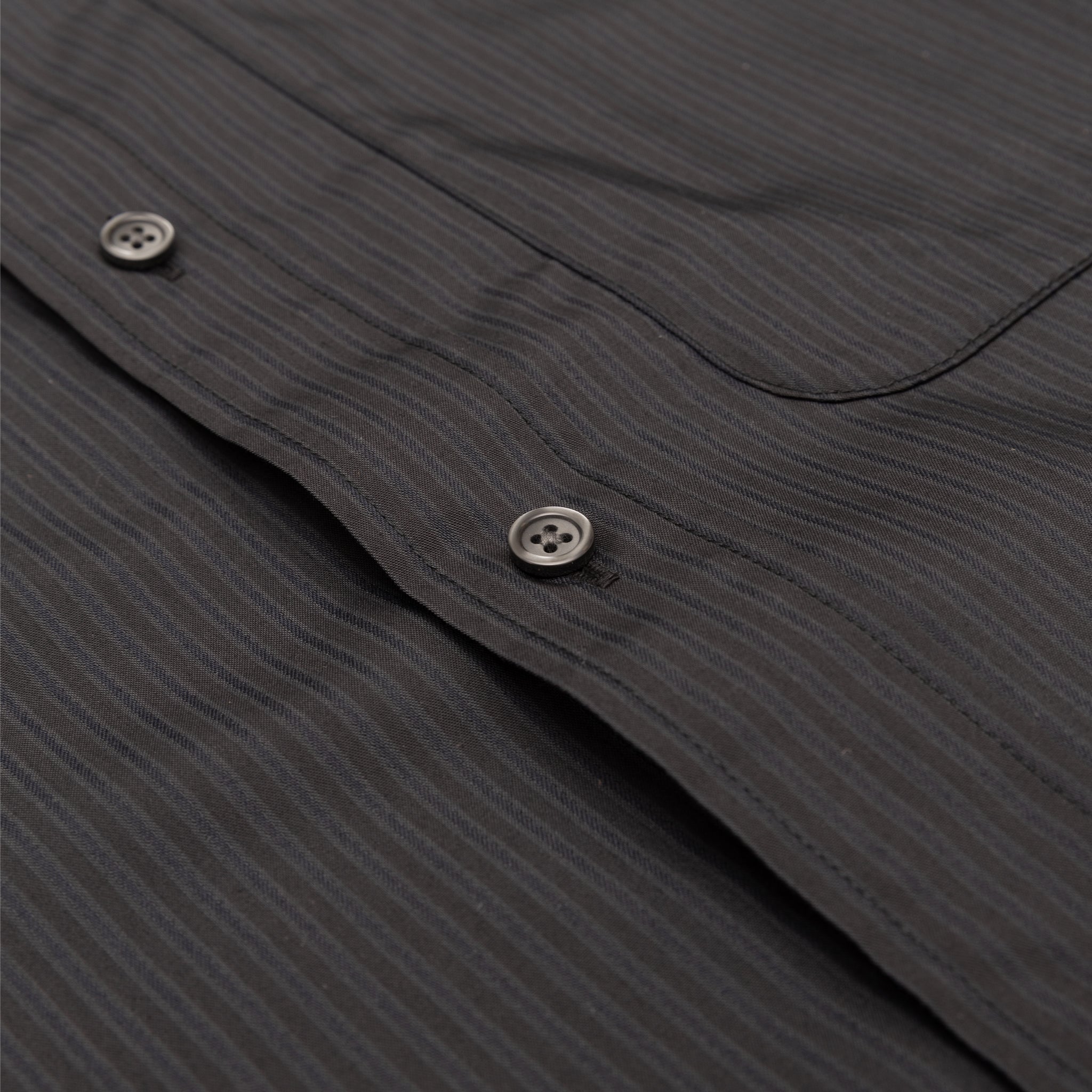 Men's Long Sleeve Striped Shirt - Classic Casual Tech Wear for Office & Everyday Outfits | Comfortable Business & Weekend Style