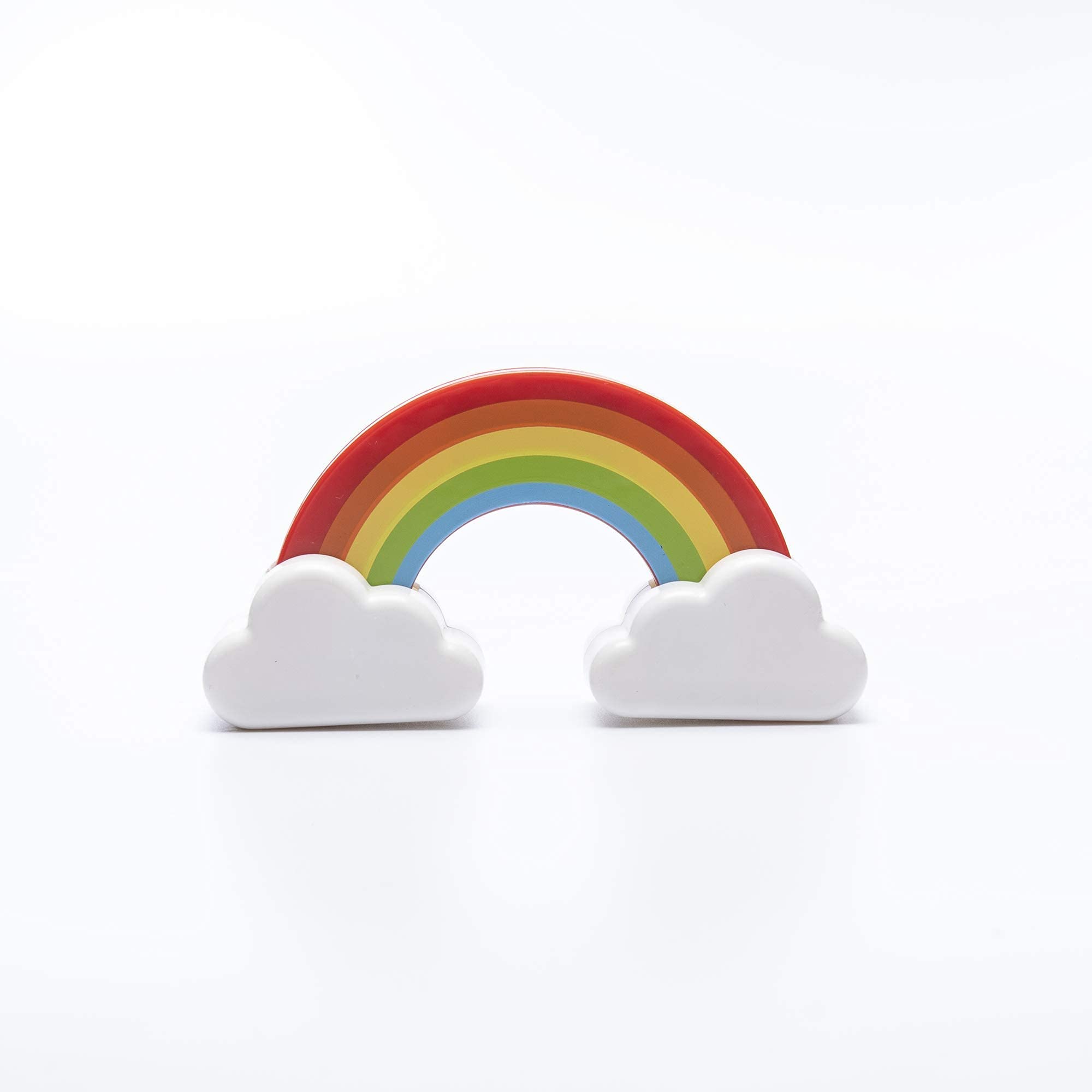 Colorful Rainbow Paperclip Holder Magnet - Office & Desk Organizer for Clips, Pins & Small Items - Perfect for Home, Office & School Organization