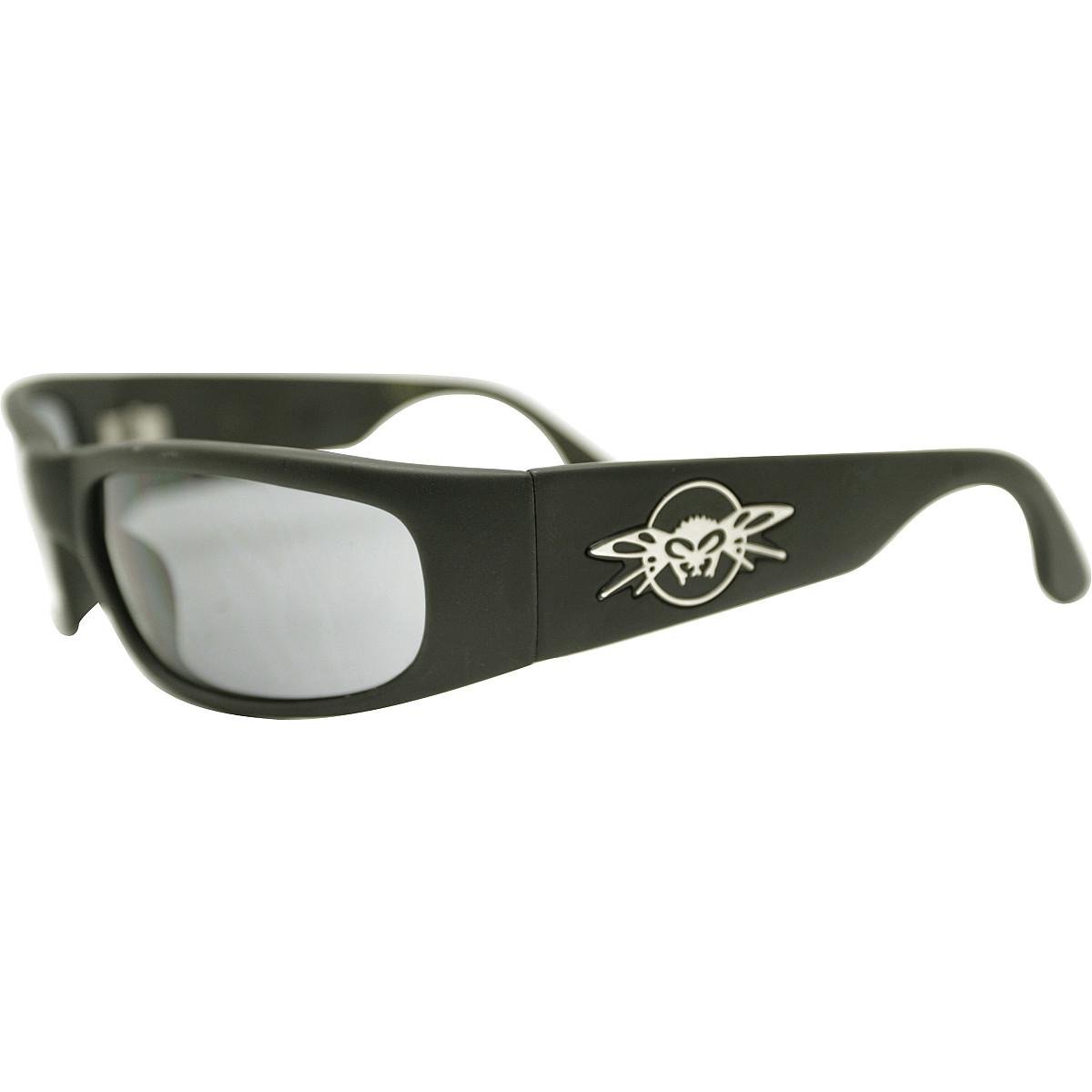 Black Flys Sonic Fly Wrap Sunglasses for Men & Women - Polarized UV Protection Sports Sunglasses - Ideal for Running, Cycling, and Outdoor Activities