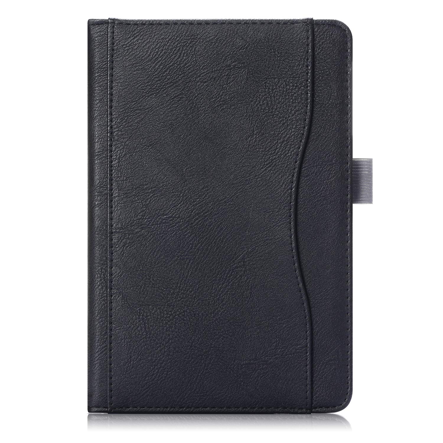 iPad Mini 5th Generation Case (2019) - Multi-Angle Stand Cover with Auto Wake/Sleep & Pencil Holder, Compatible with iPad Mini 5 (2019) & iPad Mini 4 (2015) - Perfect for Work, Study & Entertainment - Black