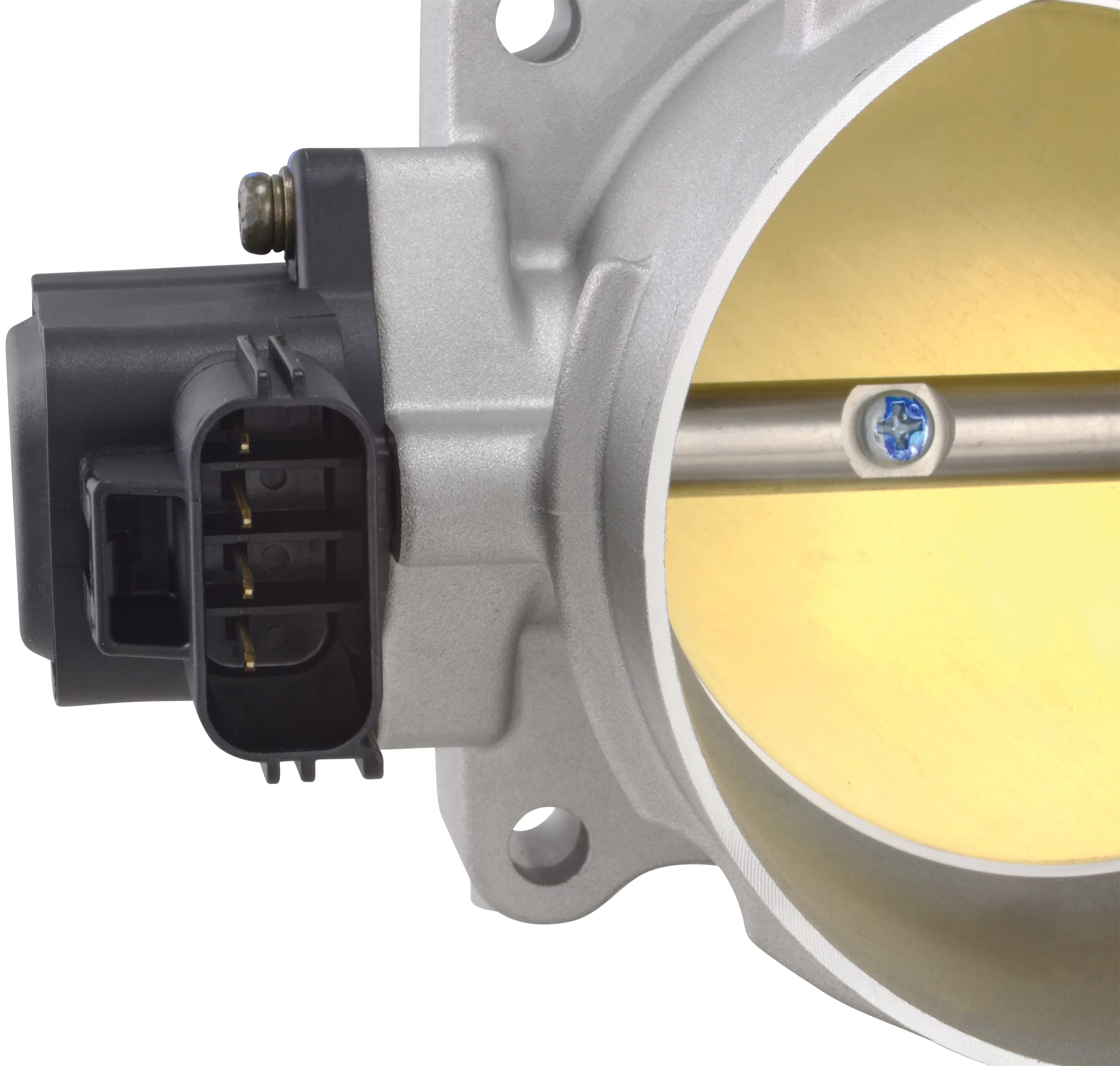 Hitachi ETB0065 Fuel Injection Throttle Body - Silver Replacement Part for Smooth Engine Performance | Compatible with Select Car Models | Perfect for Engine Repair & Maintenance