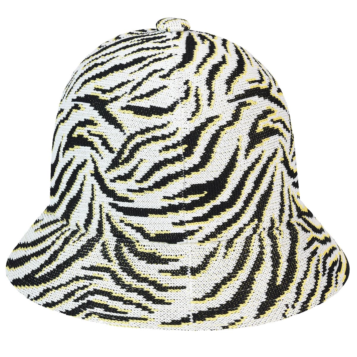 Kangol Carnival Casual Bucket Hat - Lavender Leopard Print, Size XL | Stylish Sun Protection for Outdoor Festivals, Beach & Summer Fashion