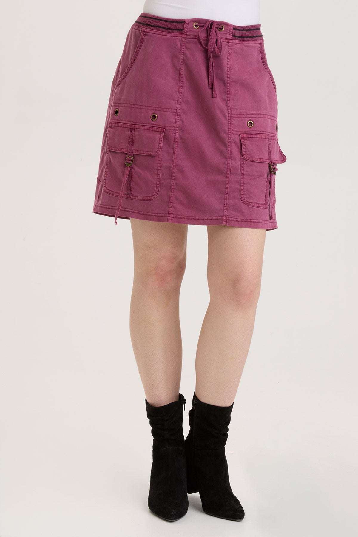 Leto Mini Skirt - Vintage Cabaret Style High Waist Pleated Skirt for Women | Perfect for Burlesque Shows, Retro Parties & Nightclub Outfits