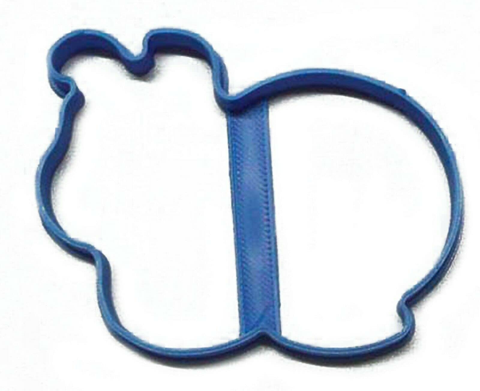 Snail-Shaped Cookie Cutter - Small Garden Animal Shell Design for Baking (USA PR3138) - Perfect for Kids' Parties, Animal-Themed Desserts & DIY Cookie Decorating