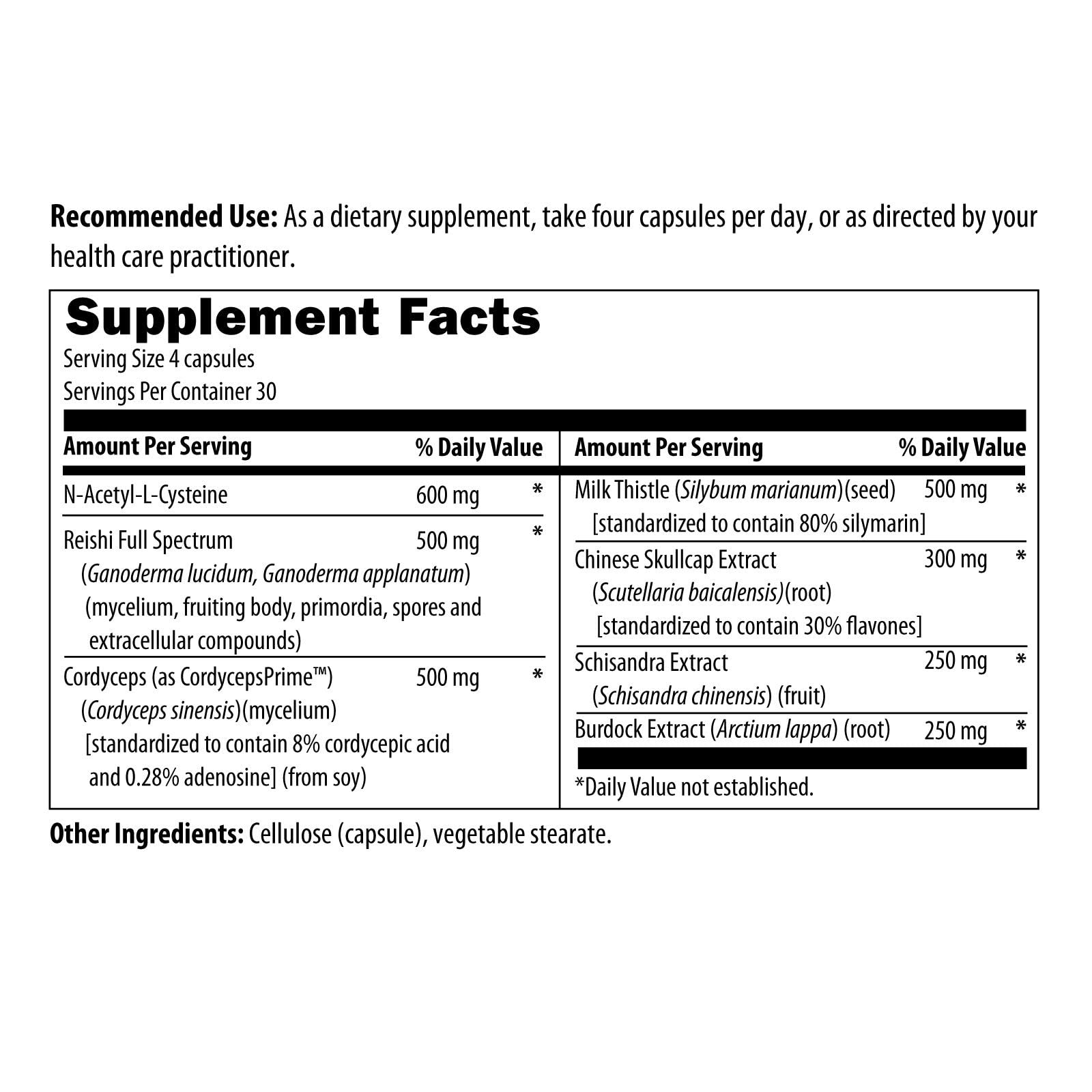 Designs for Health Liver Support Supplement - Hepatatone Plus with Milk Thistle, NAC & Schisandra - Liver Detox & Immune Support Capsules - 120 Vegan Caps for Men & Women - Supports Liver Cleanse, Digestion & Energy - Perfect for Post-Alcohol Recovery & Heavy Metal Detox