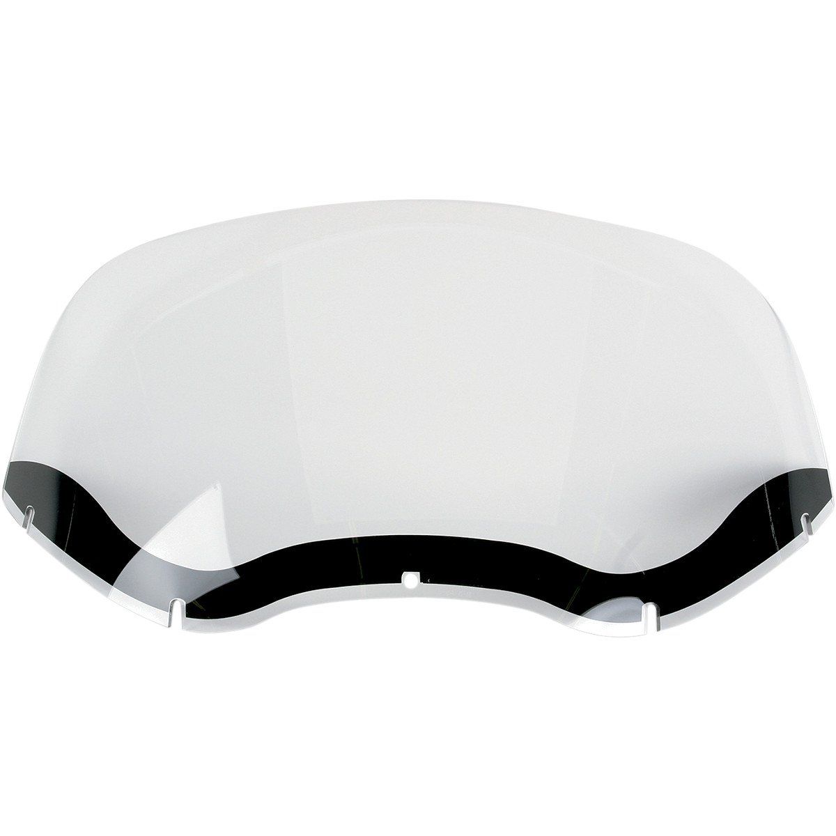 Slipstreamer 12 Inch Clear Replacement Windshield for Motorcycles - S-136-12 - Perfect for Harley, Honda & Cruiser Bikes - Enhances Riding Comfort & Wind Protection