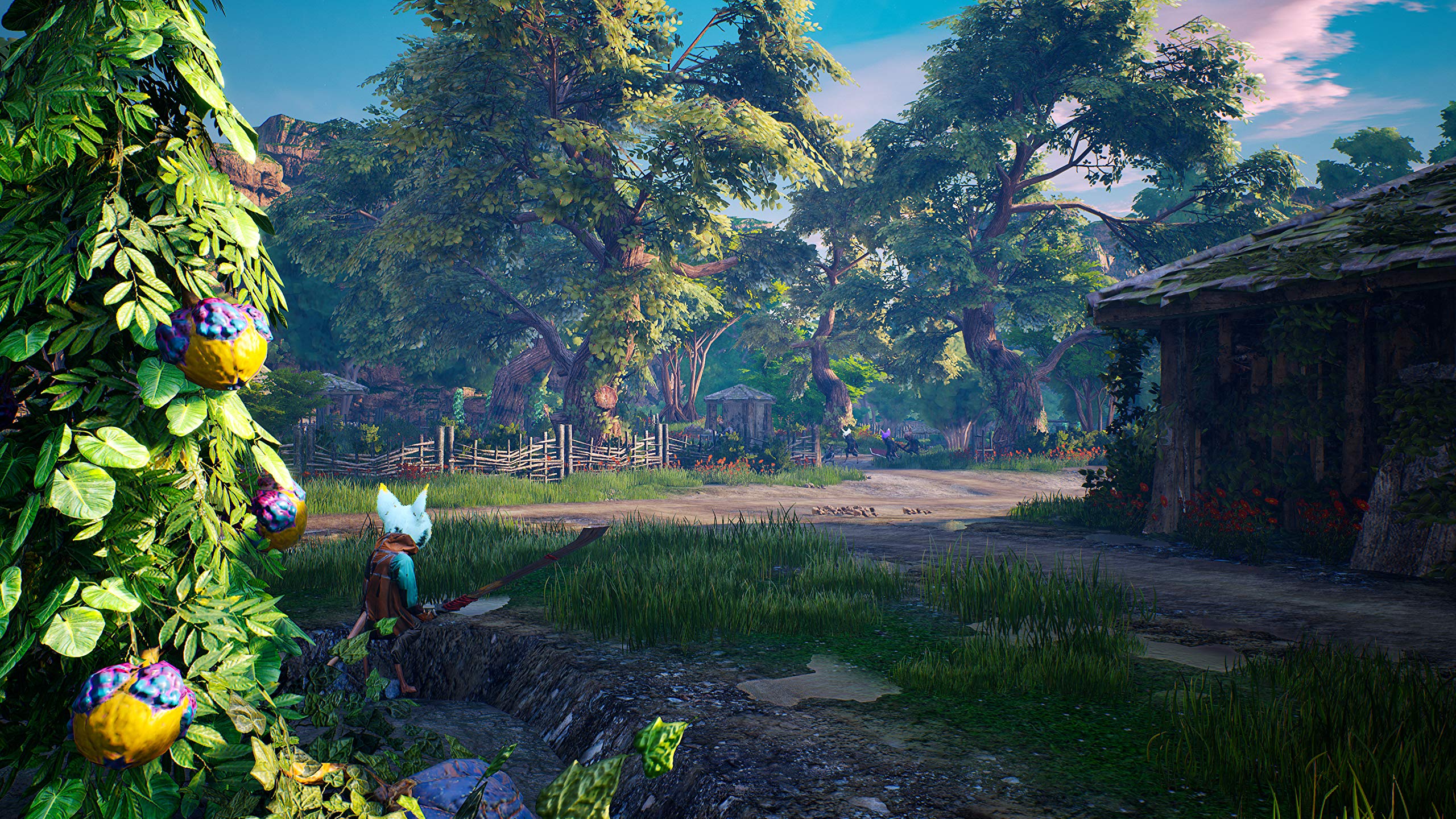 Biomutant Action RPG Game for PlayStation 5 - Open World Adventure with Customizable Mutations | Perfect for PS5 Gamers Who Love Sci-Fi Fantasy Worlds