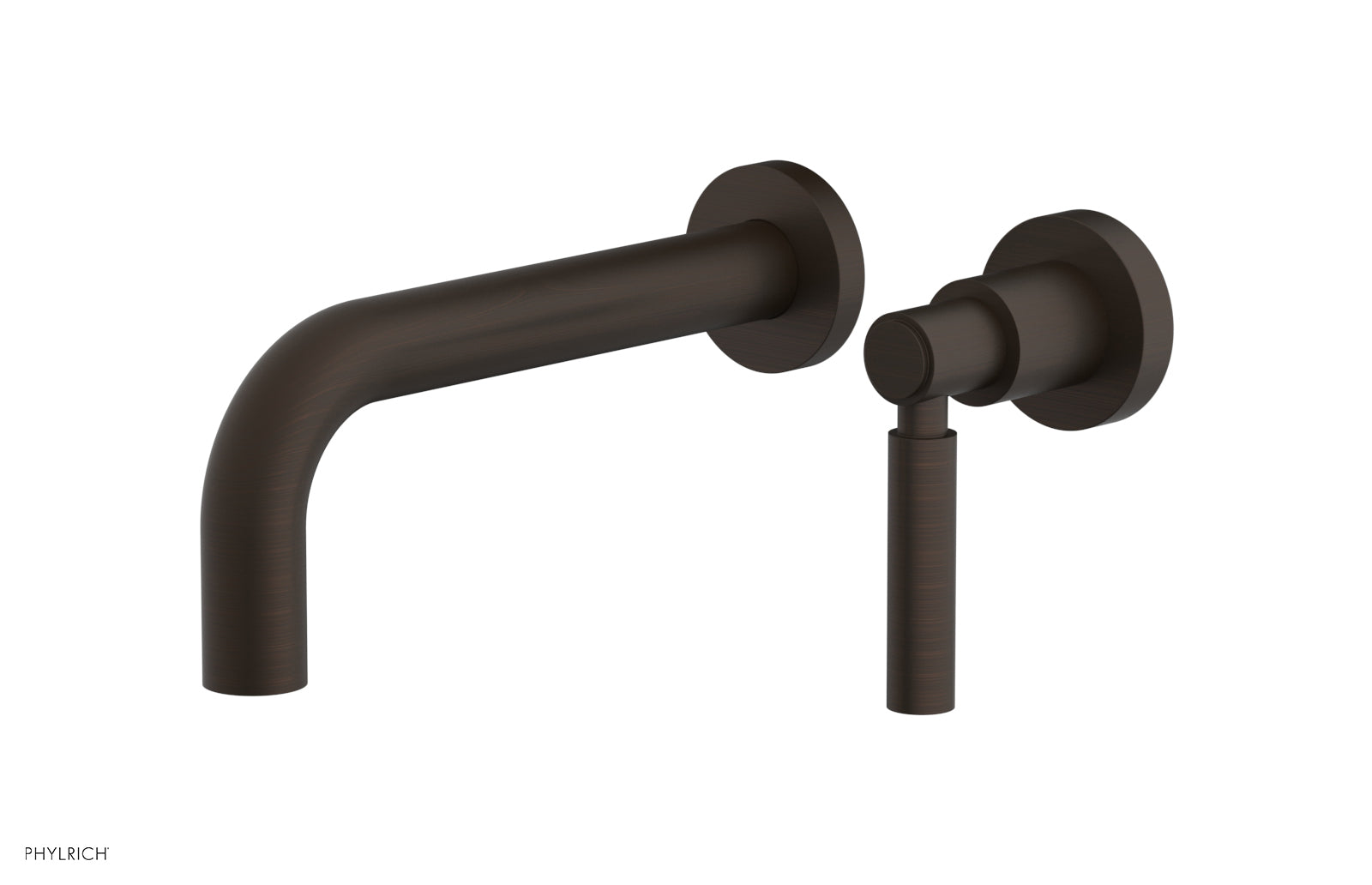 Basic Single Handle Wall Lavatory Set with Lever Handle D130 15 - Perfect for Bathroom Sink Faucet Replacement & Modern Home Renovation