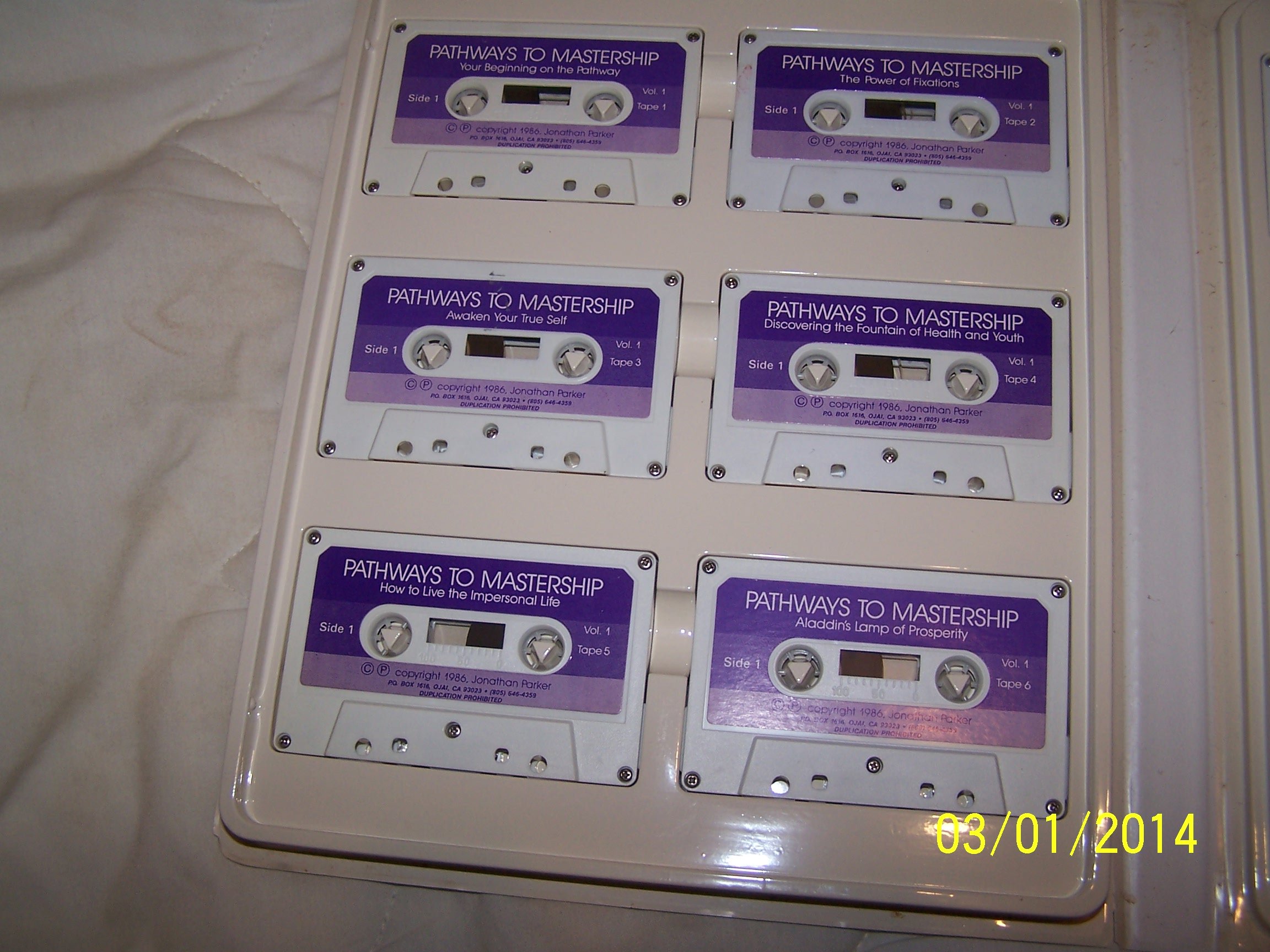 Pathways to Mastership - 12 Audio Cassette Set for Personal Growth & Leadership Development | Perfect for Self-Improvement, Business Training & Motivational Learning