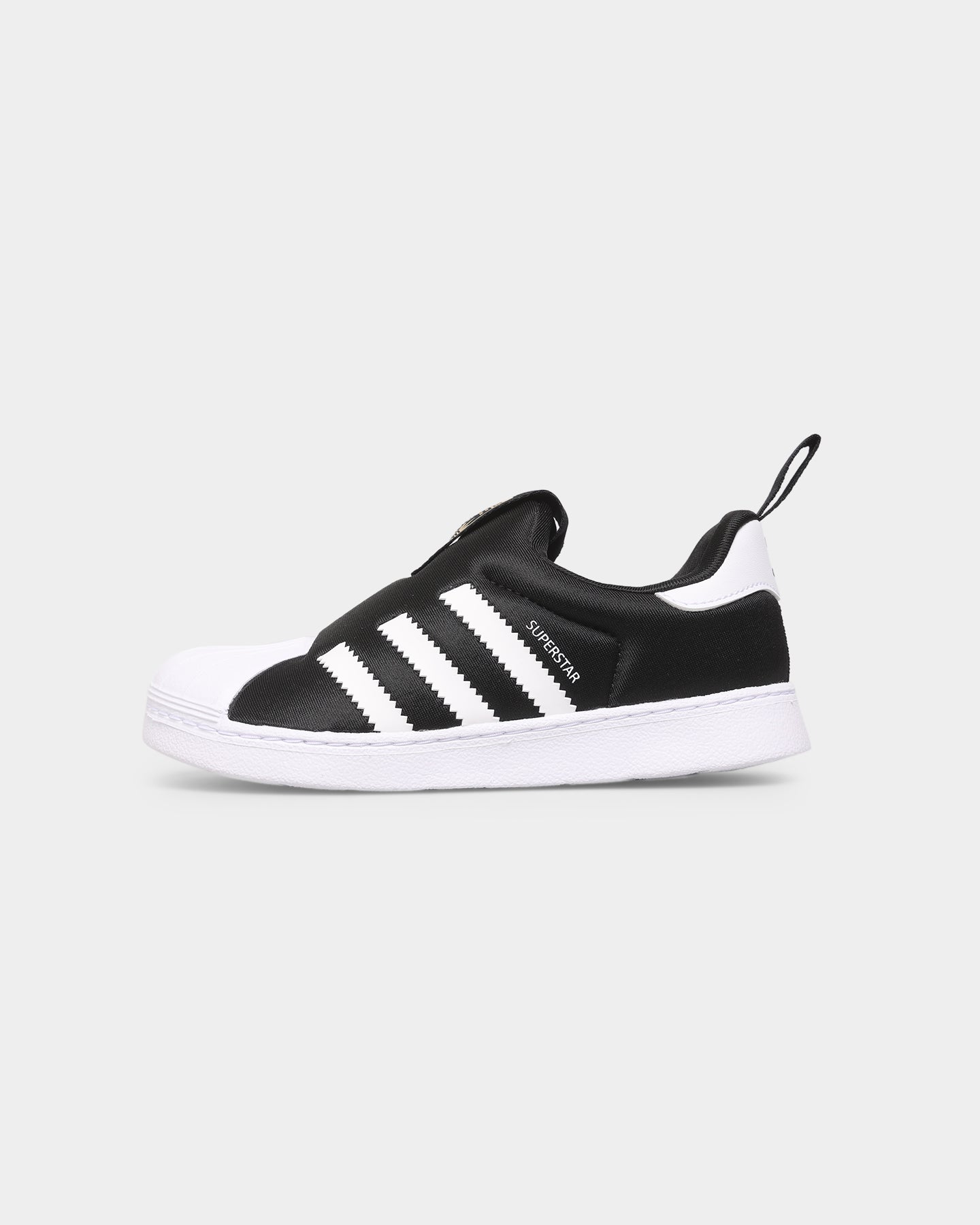 Adidas Kids' Superstar 360 I Sneakers - Core Black/Cloud White - Comfortable & Durable Shoes for Boys & Girls - Perfect for School, Play & Everyday Wear