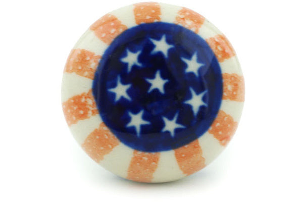 1-1/2 Inch Classic Americana Drawer Knob - Vintage Cabinet Hardware for Dressers, Nightstands & Furniture Restoration