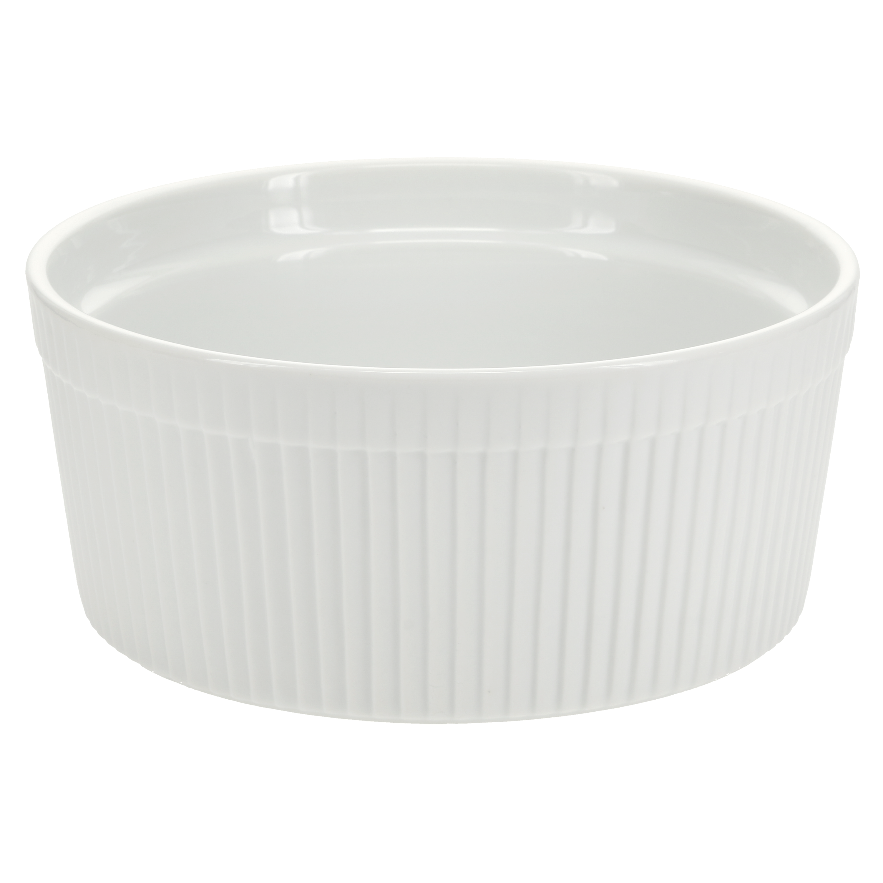 BIA 1.5 Quart Souffle Baking Dish - Perfect for Oven Baking, Casseroles & Desserts | Ceramic Bakeware for Home & Restaurant Use