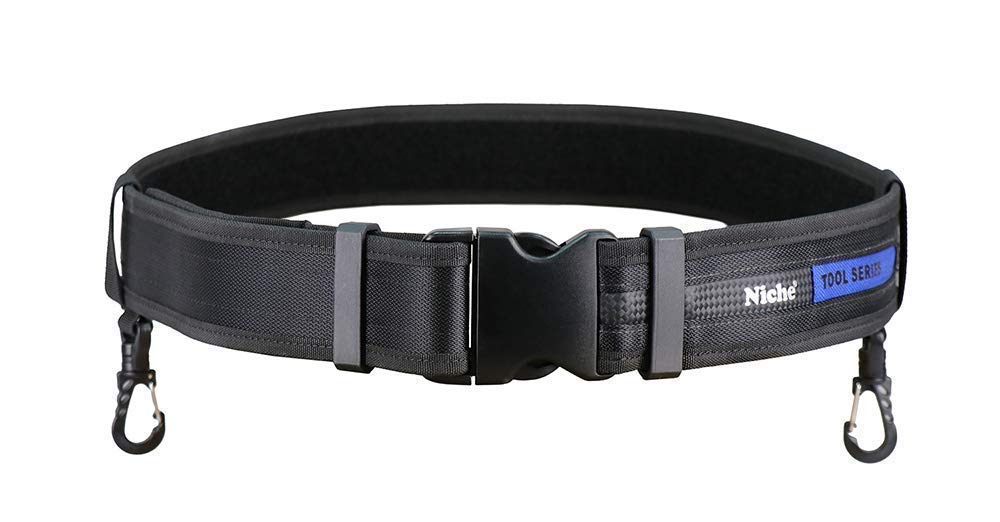 Professional Waist Tool Belt with Comfort Pad - Durable & Ergonomic for Construction, Carpentry & DIY Projects