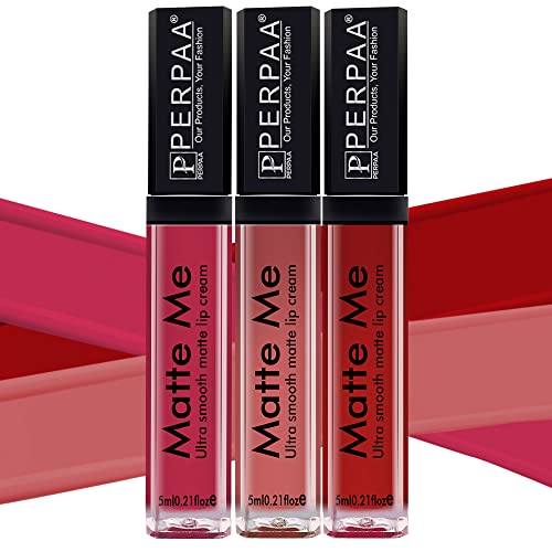 Peach Nude, Bright Red & Reddish Pink