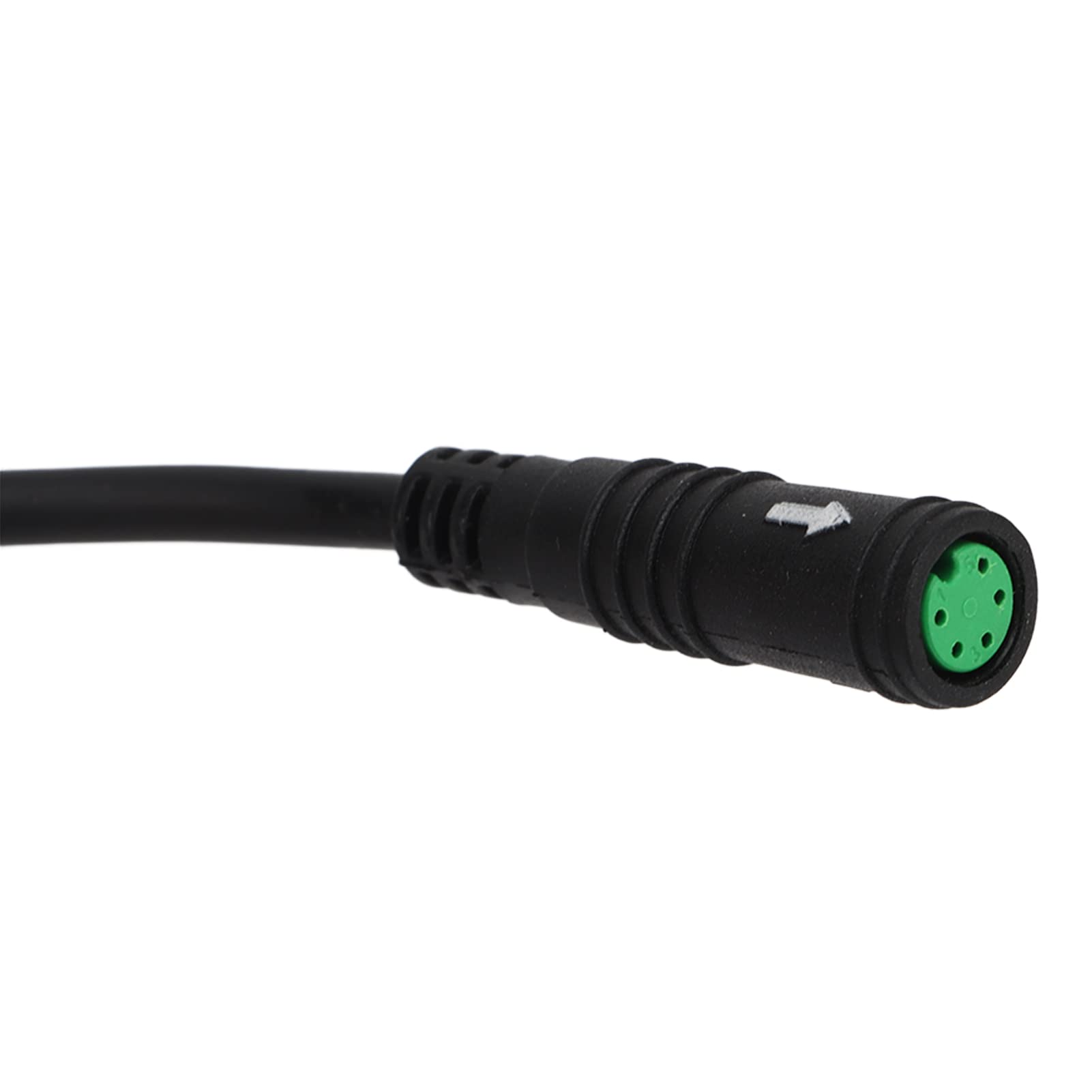 Bafang Electric Bike LCD Display Meter - Waterproof 5-Pin Connector, 24-48V Conversion Kit with Speed Tracking - Multifunctional Cycling Computer for Outdoor Riding & Commuting - Perfect for E-Bike Upgrades & Urban Commuters