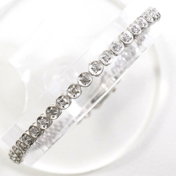 18K White Gold Diamond Bracelet for Women - Elegant Luxury Jewelry Gift for Anniversary, Birthday & Special Occasions