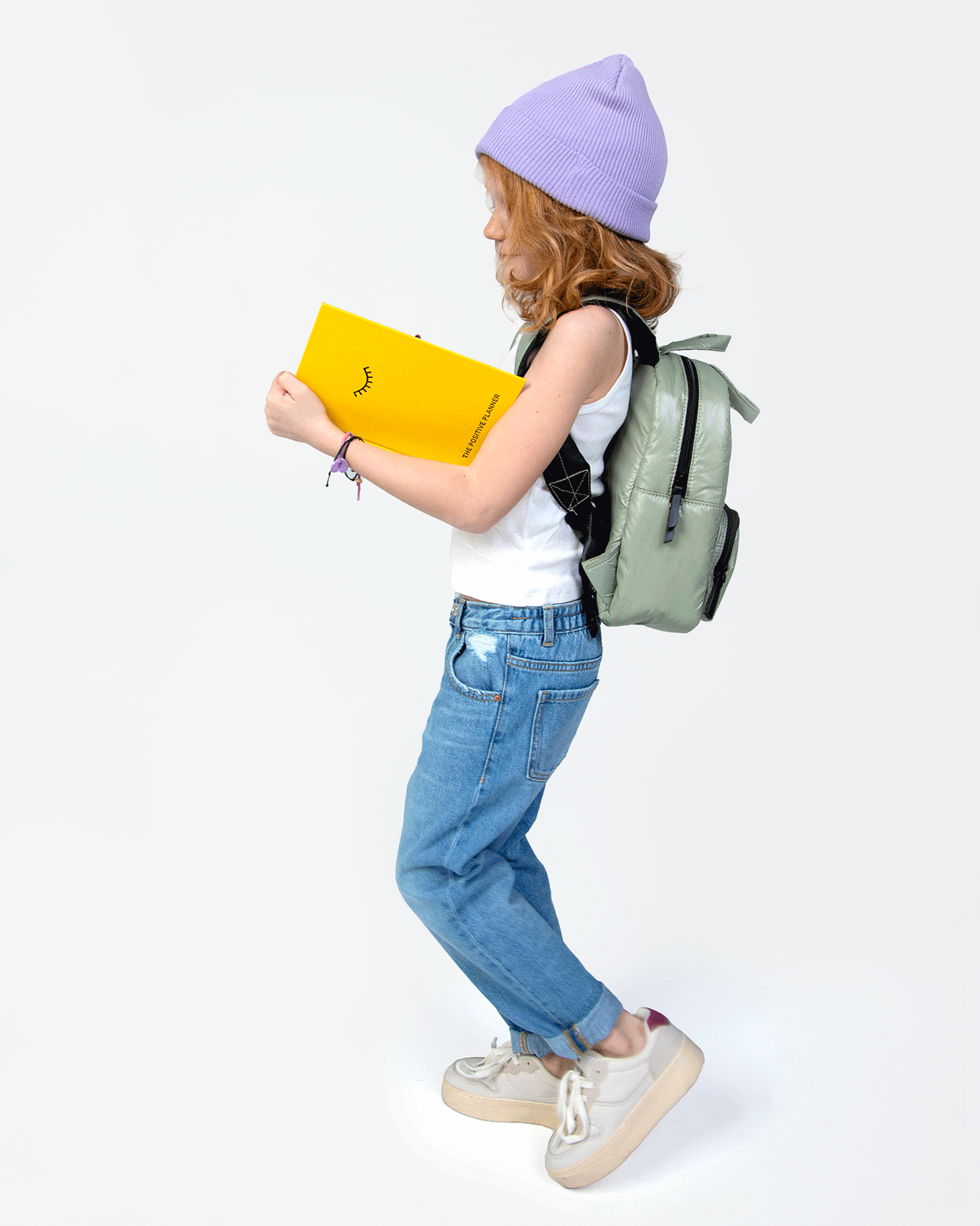 7AM Enfant Classic Backpack for Kids - Lightweight School Backpack with Adjustable Straps & Multiple Pockets - Perfect for School, Travel, and Daily Use