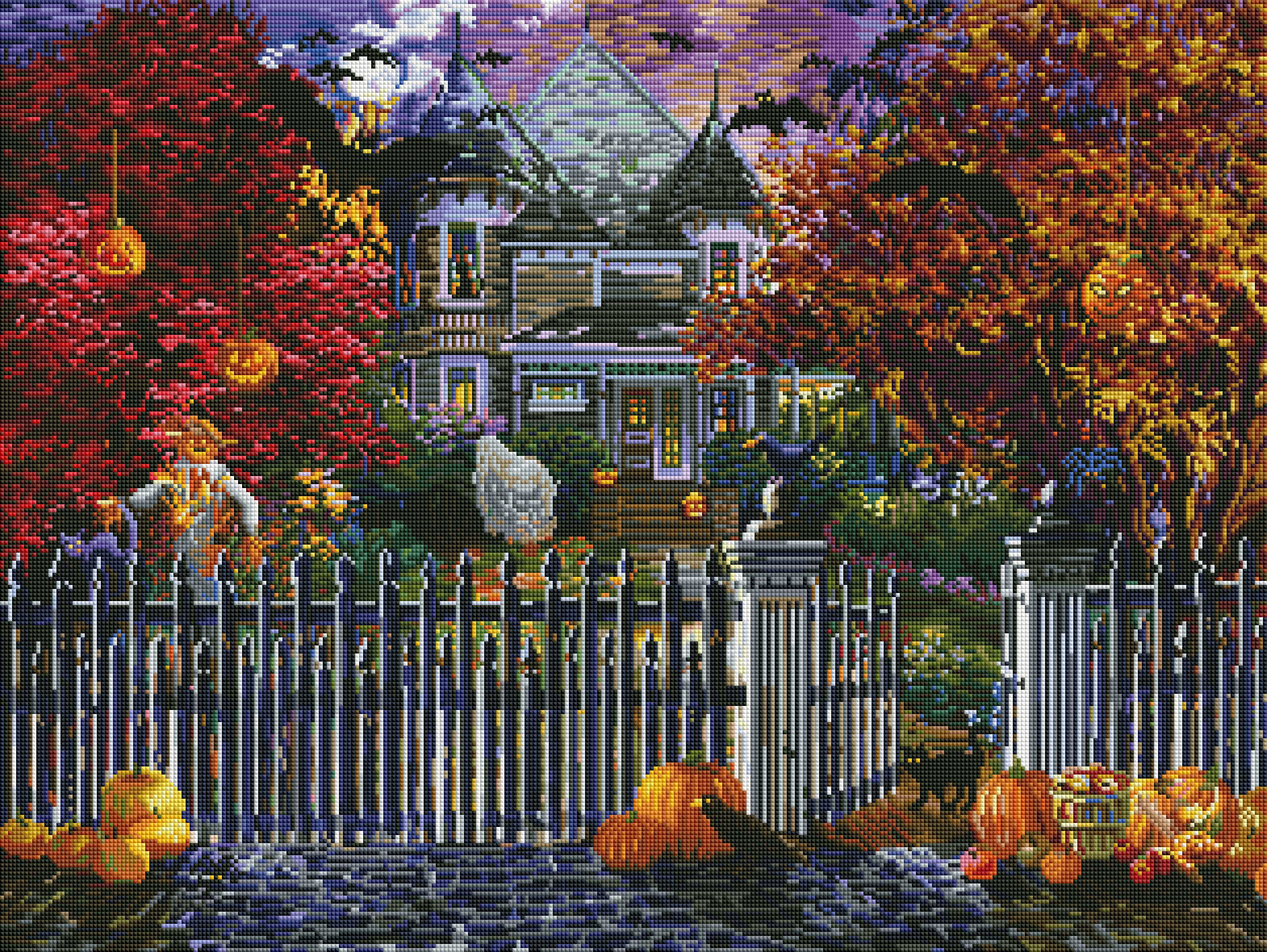 Spooky Halloween House Decorations for Outdoor & Indoor - Scary Haunted House Props for Halloween Party, Yard, Porch, and Home Decor