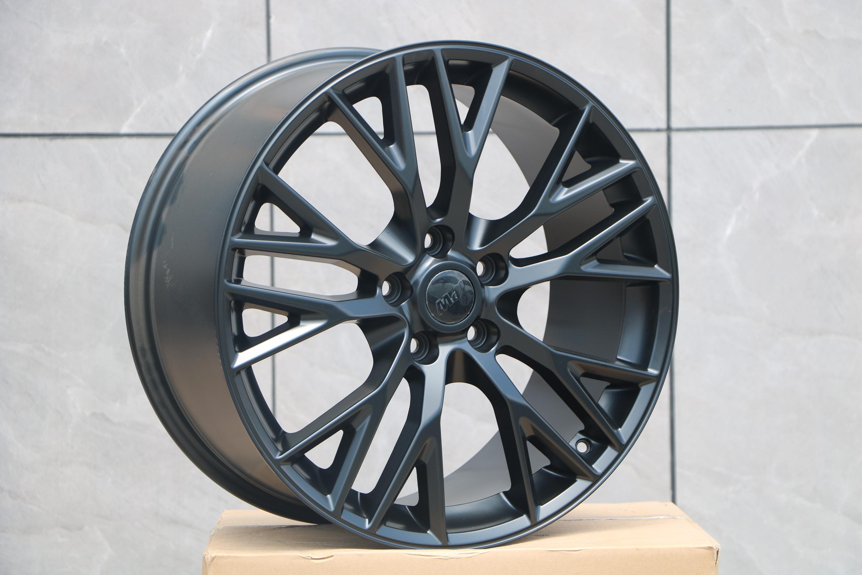18/19/20 Inch Z06 Style Wheels for Chevy Corvette C6 & C7 - High Performance Alloy Rims for Racing & Street Driving