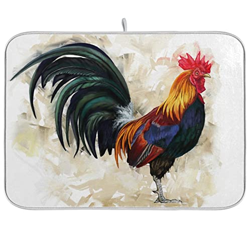 Rooster Watercolor Animal