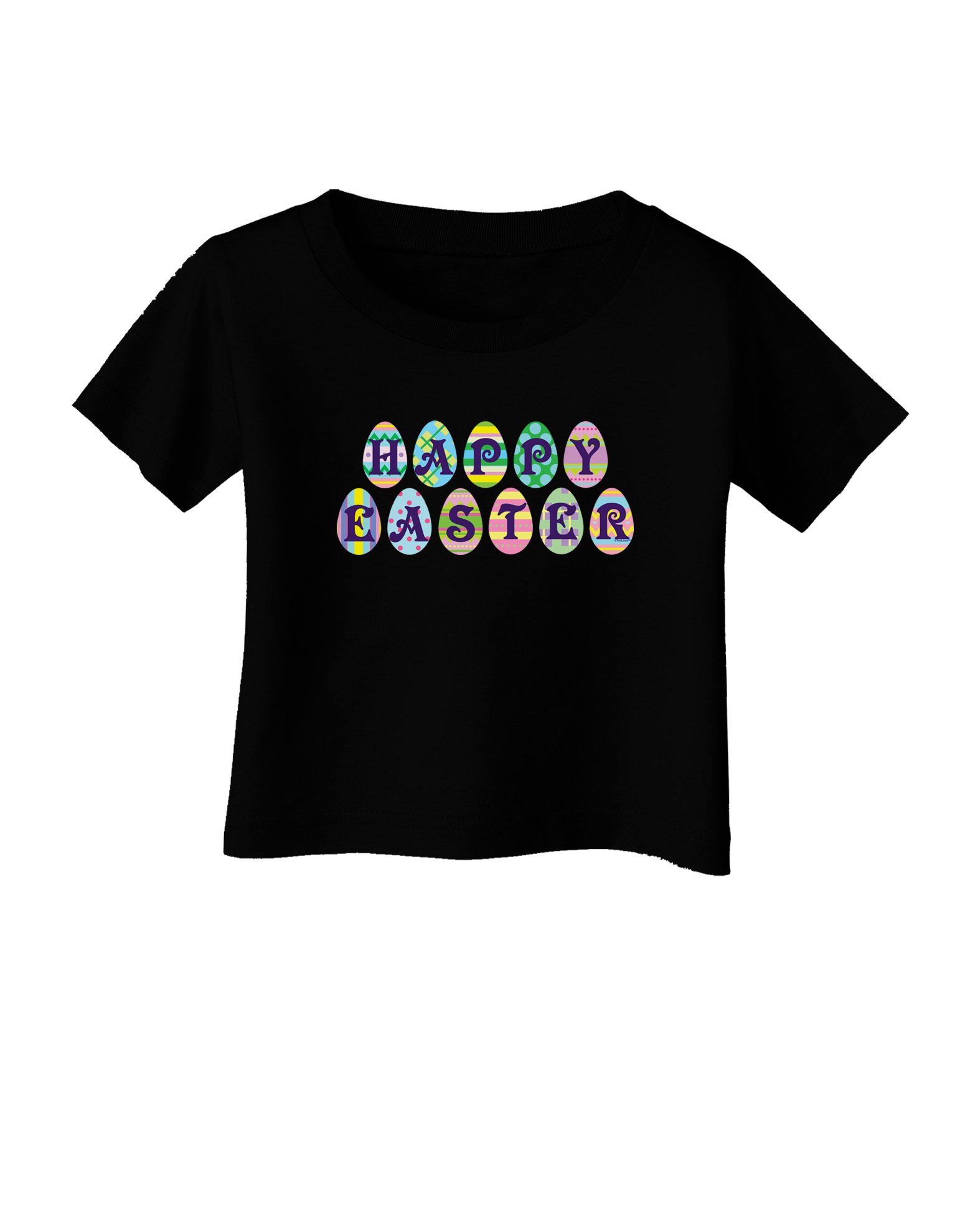 Happy Easter Infant T-Shirt - Cute Baby Easter Outfit for Photos
