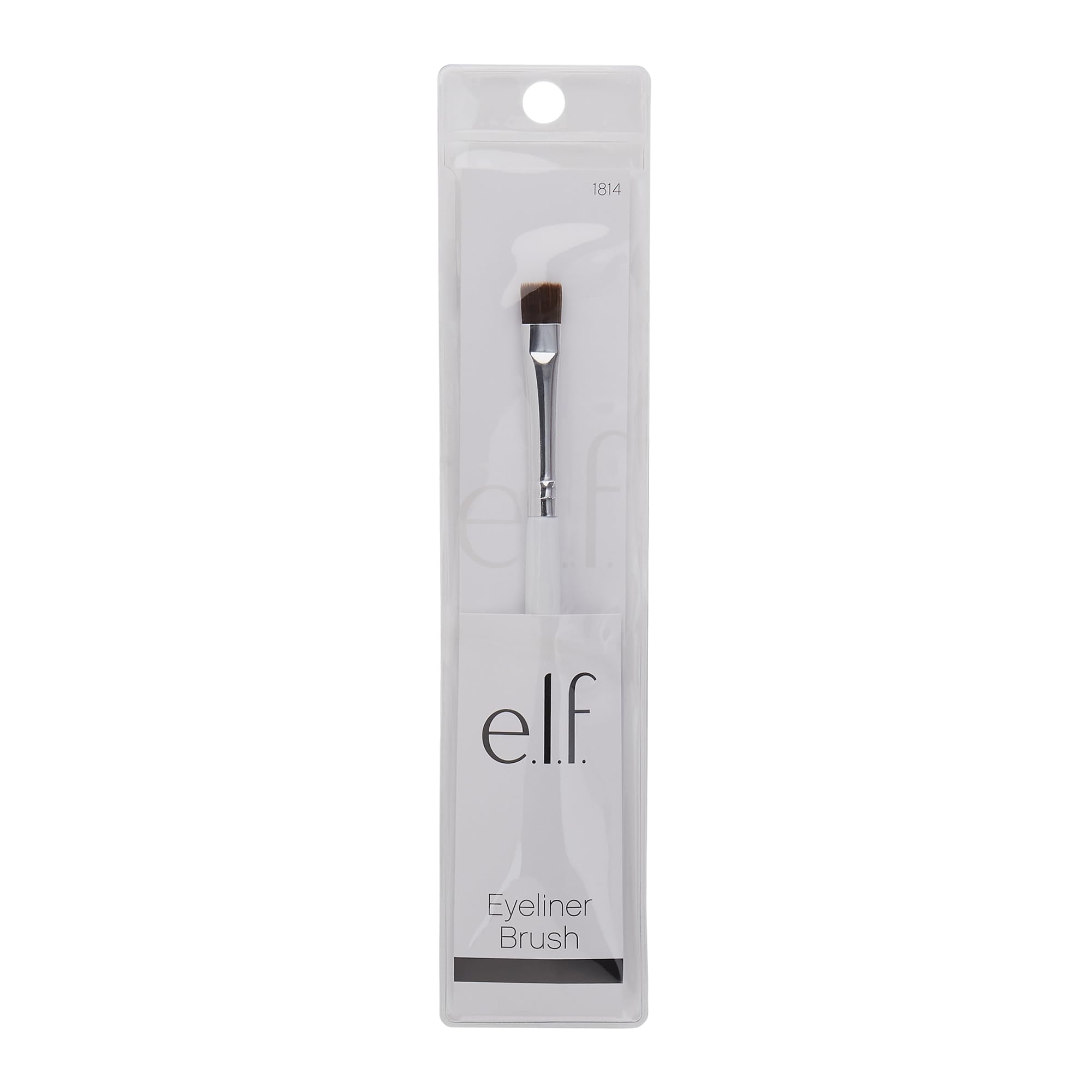 e.l.f. Cosmetics Powder Brush - Soft White Makeup Brush for Loose & Pressed Powder, Foundation & Blending | Perfect for Everyday Makeup & Professional Makeup Artist Kit