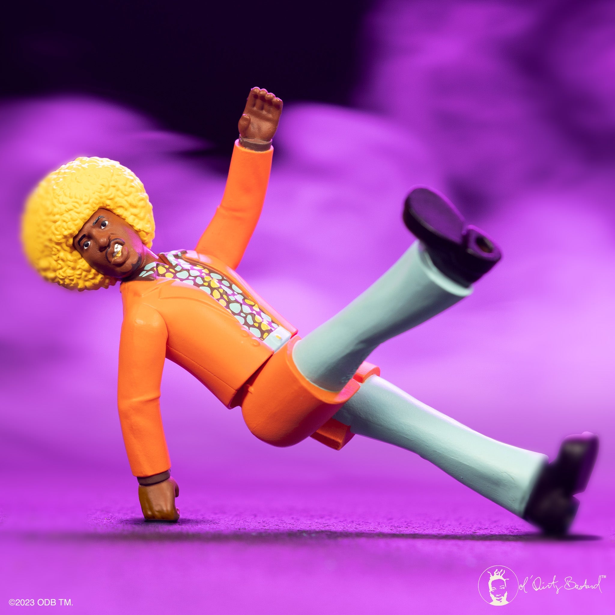 Super7 ODB ReAction Figure - Shimmy Shimmy Ya Collectible Toy for Hip-Hop Fans & Music Memorabilia Collectors | Perfect for Display, Gifts & Pop Culture Enthusiasts