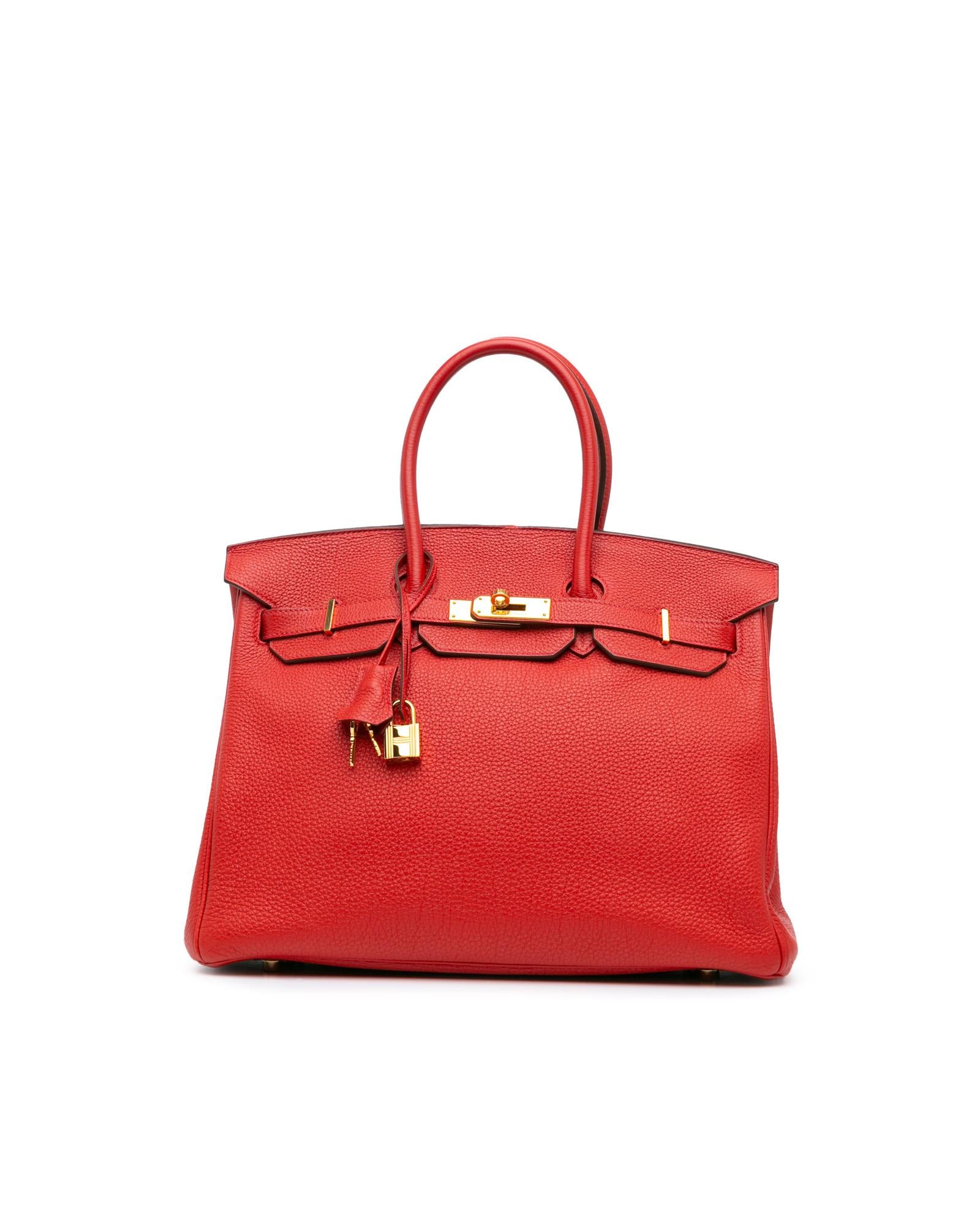 Luxury Birkin 35cm Handbag - Premium Leather Tote Bag for Women | Perfect for Work, Travel & Special Occasions