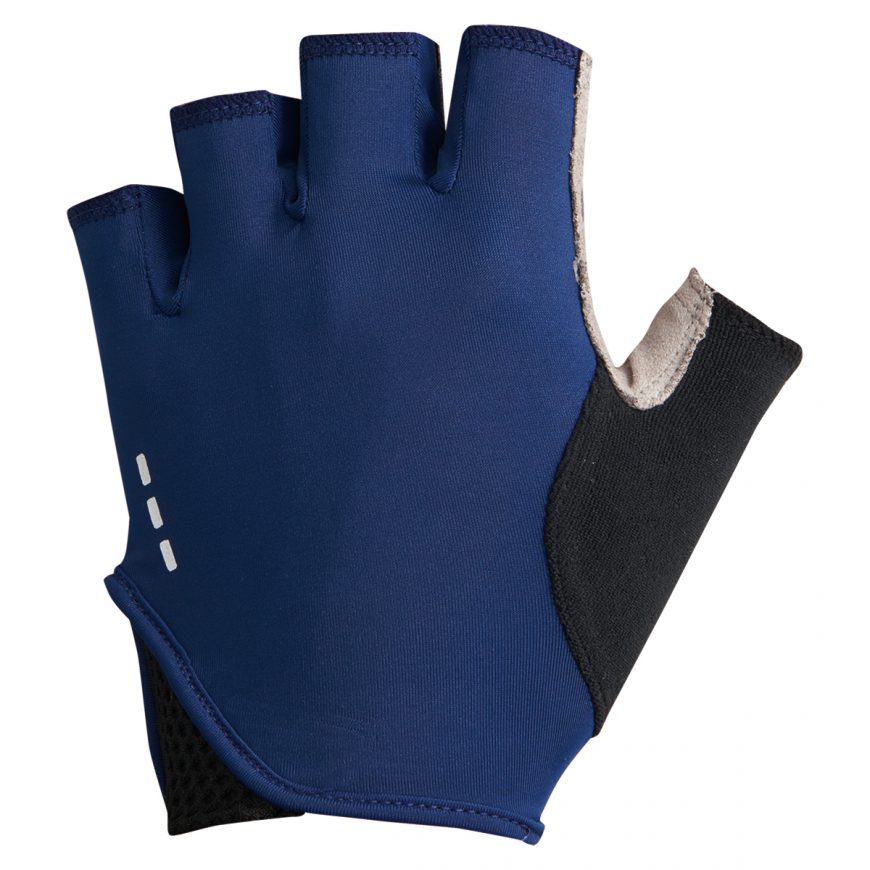 Pearl Izumi Slip-On Cycling Gloves for Men & Women - Abyss Blue (Size 22-10) | Comfortable Bike Riding Gloves for Road & Mountain Biking