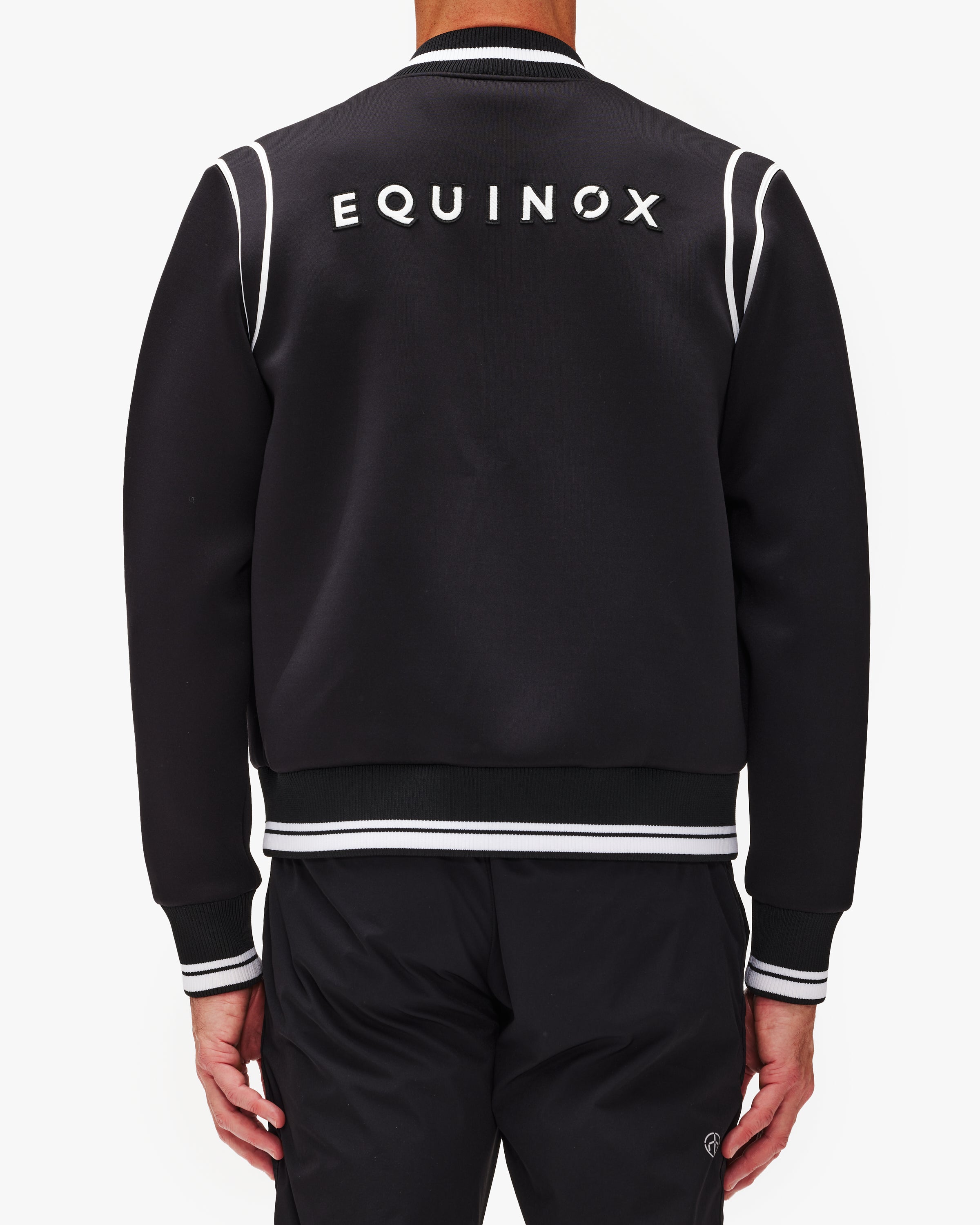 Equinox Varsity Jacket for Men & Women | Classic Letterman Jacket with Ribbed Collar & Cuffs | Perfect for School, Sports & Casual Wear