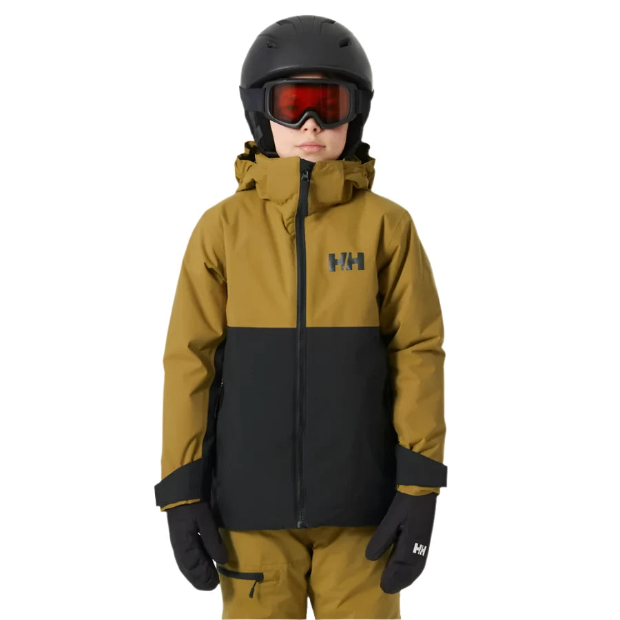 Helly Hansen Junior's Traverse Insulated Jacket 2025 - Waterproof Winter Coat for Kids | Warm & Lightweight Outdoor Jacket for Skiing, Snowboarding & Cold Weather Adventures
