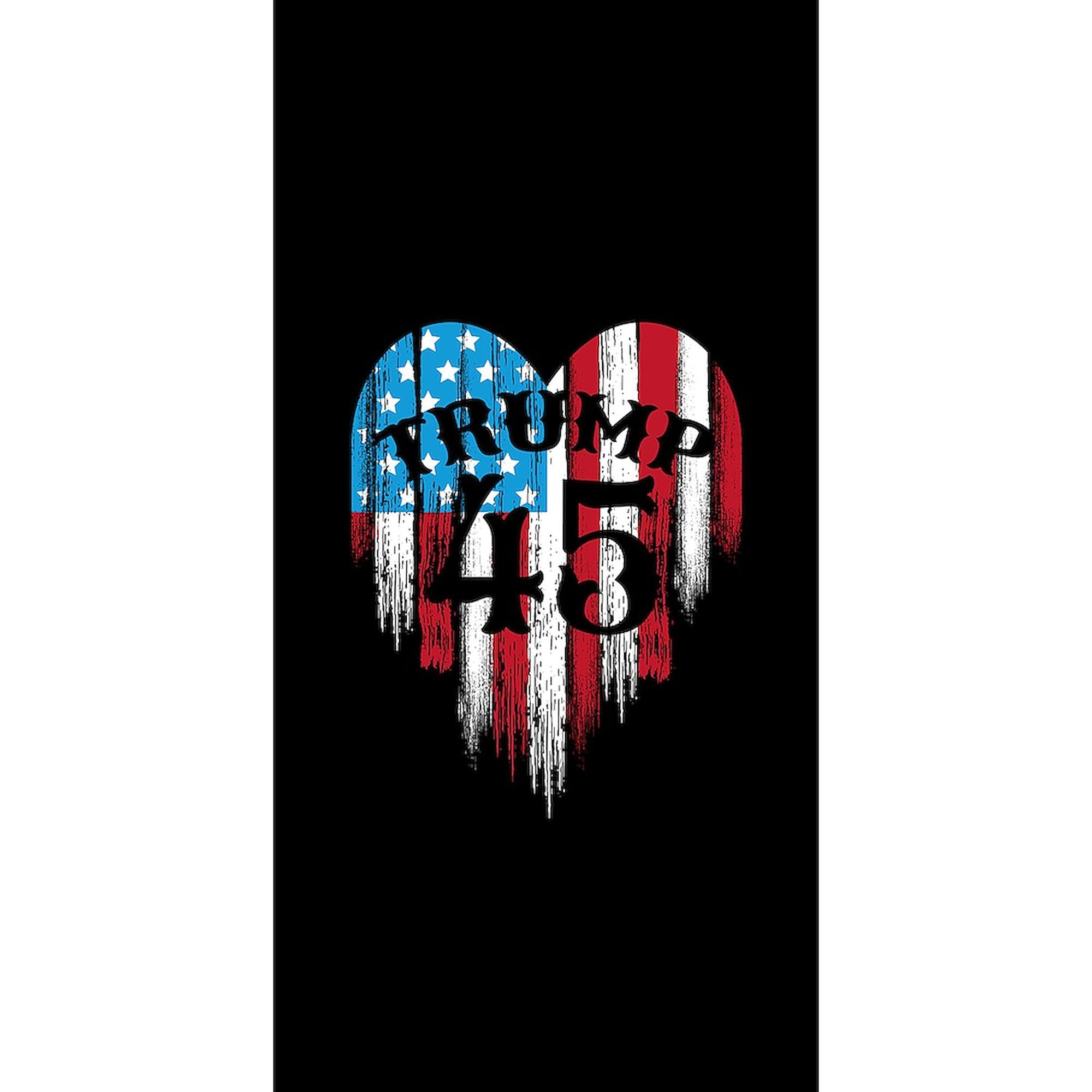 Trump America Large Beach Towel - Soft, Absorbent & Unique Patriotic Design | Perfect for Pool, Beach, Picnics & Outdoor Activities