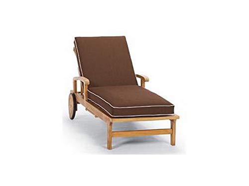 Custom Outdoor Sunbrella Fabric Cushions for Sack Chaise Lounger - Waterproof & UV Resistant - Perfect for Poolside, Patio, and Backyard Relaxation #33CLSKCS
