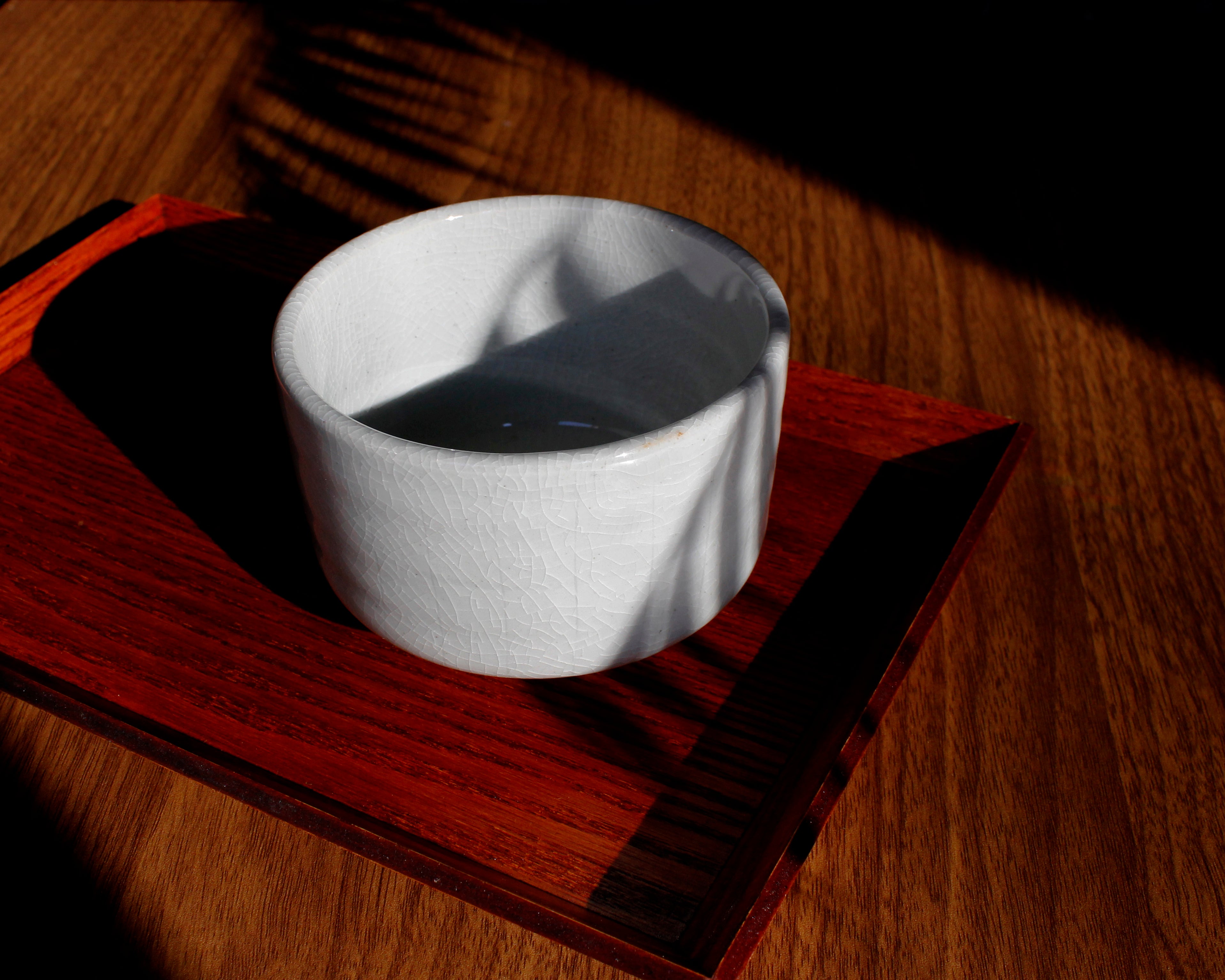 Premium Gray Matcha Bowl - Handcrafted Ceramic Chawan for Traditional Japanese Tea Ceremony | Perfect for Matcha, Green Tea, and Zen Meditation Rituals