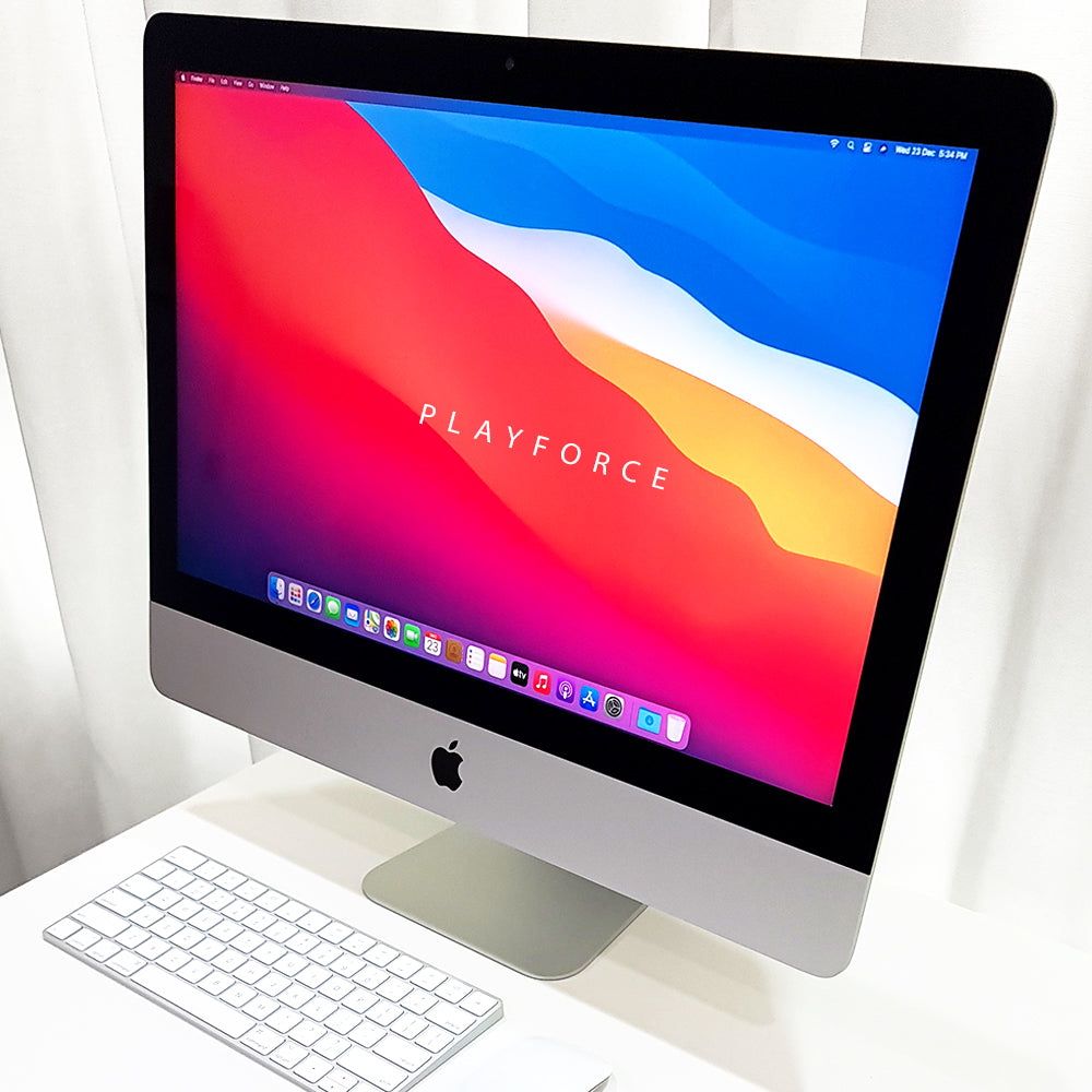 Apple iMac 21.5-inch Late 2015 Model - Intel Core i5, 8GB RAM, 1TB HDD - Perfect for Home Office, Graphic Design & Multimedia Editing
