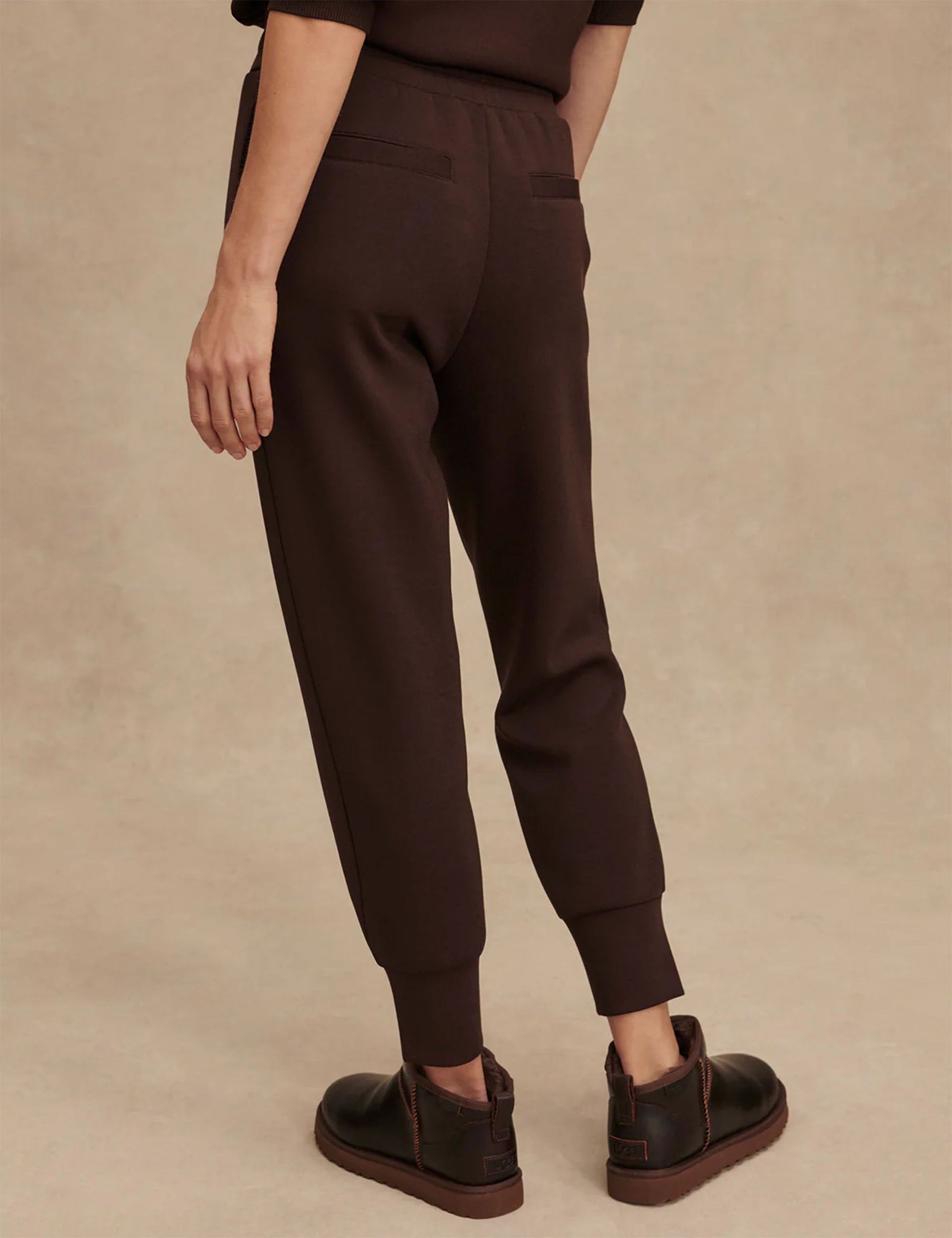 Slim Cuff Pants for Women - 27.5