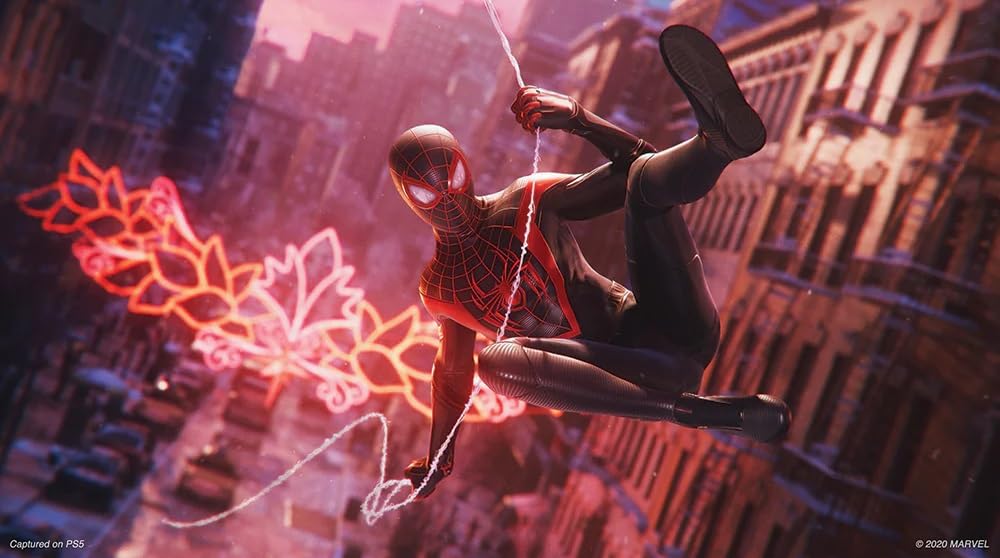 Spider-Man: Miles Morales PS5 Game - Marvel Action-Adventure for PlayStation 5 | Perfect for Superhero Fans & Next-Gen Gaming Enthusiasts