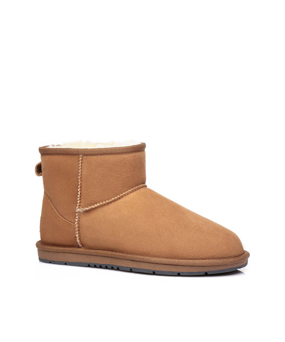 Men's UGG Classic Mini Gen II Boots - Genuine Sheepskin Winter Boots for Men | Warm & Comfortable Snow Boots for Casual Wear, Outdoor Activities & Cold Weather