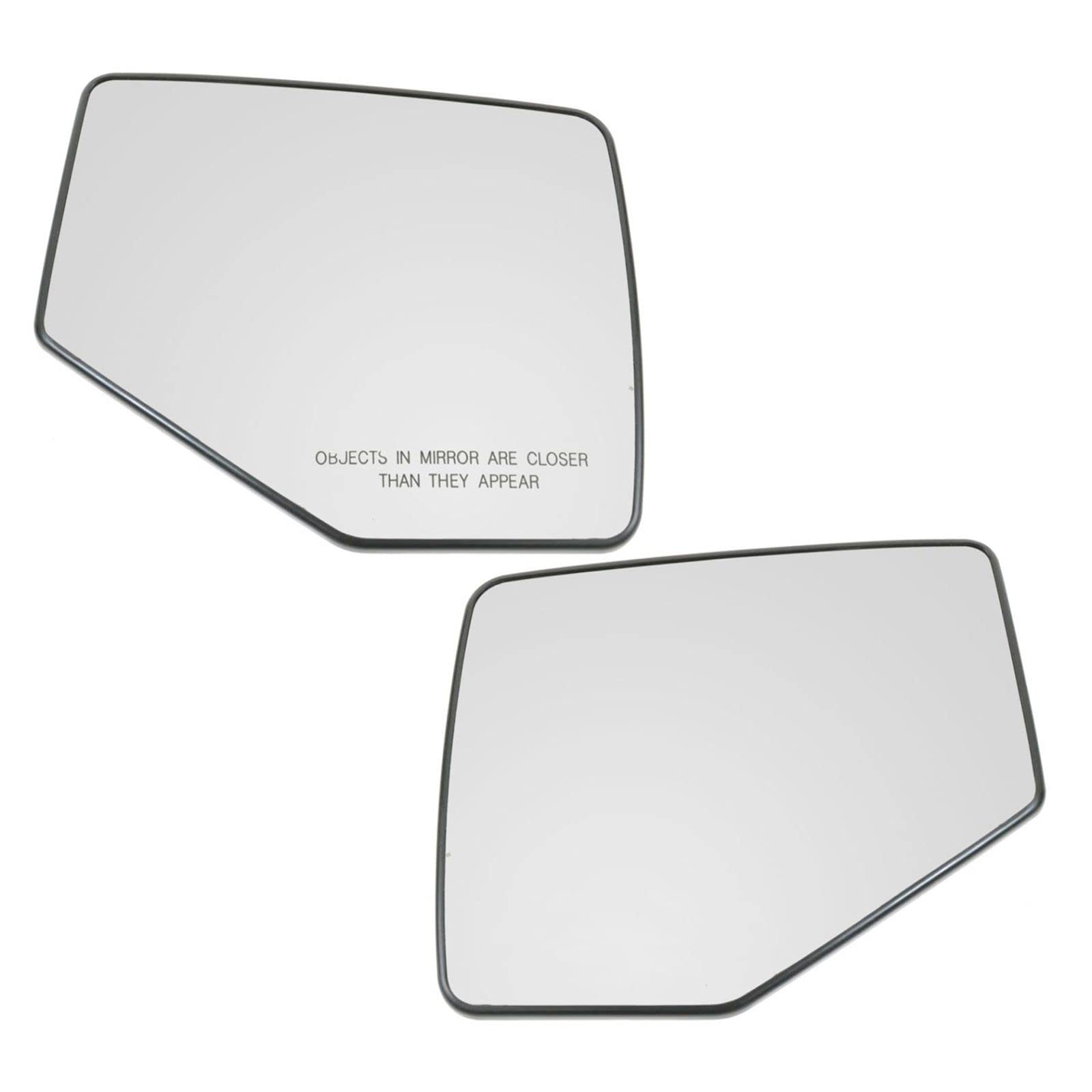 Replacement Side Mirror Glass Pair Set for Ford Explorer, Ranger, Mountaineer - Durable, OEM Fit, Easy Installation - Perfect for Parking, Lane Changes & Enhanced Visibility