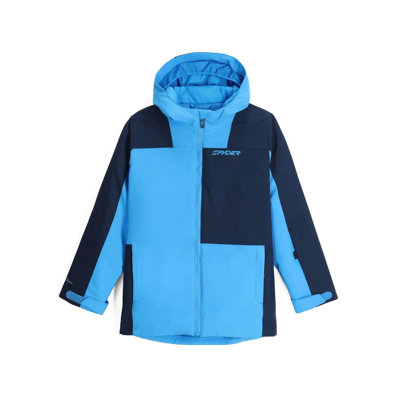 Spyder Junior Slash Jacket 2025 - Kids' Waterproof Ski Jacket for Boys & Girls - Warm Winter Snowboarding Coat for Outdoor Activities & Mountain Adventures