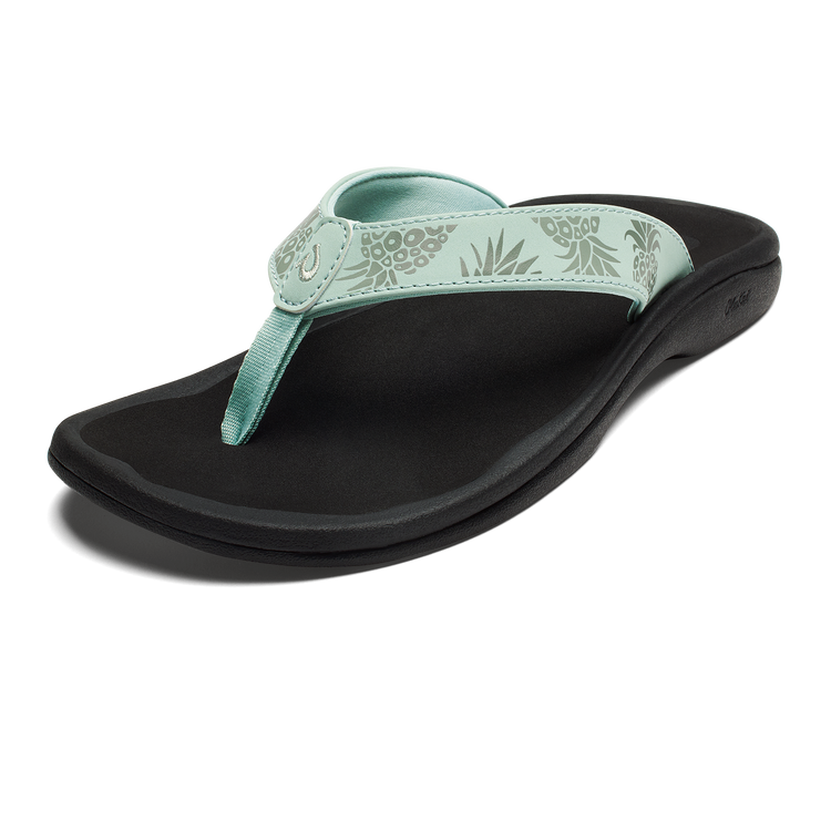 Olukai Ohana Women's Sandals - Comfortable & Stylish Flip Flops for Beach, Pool & Casual Wear | Lightweight & Supportive Footwear for Summer Outings