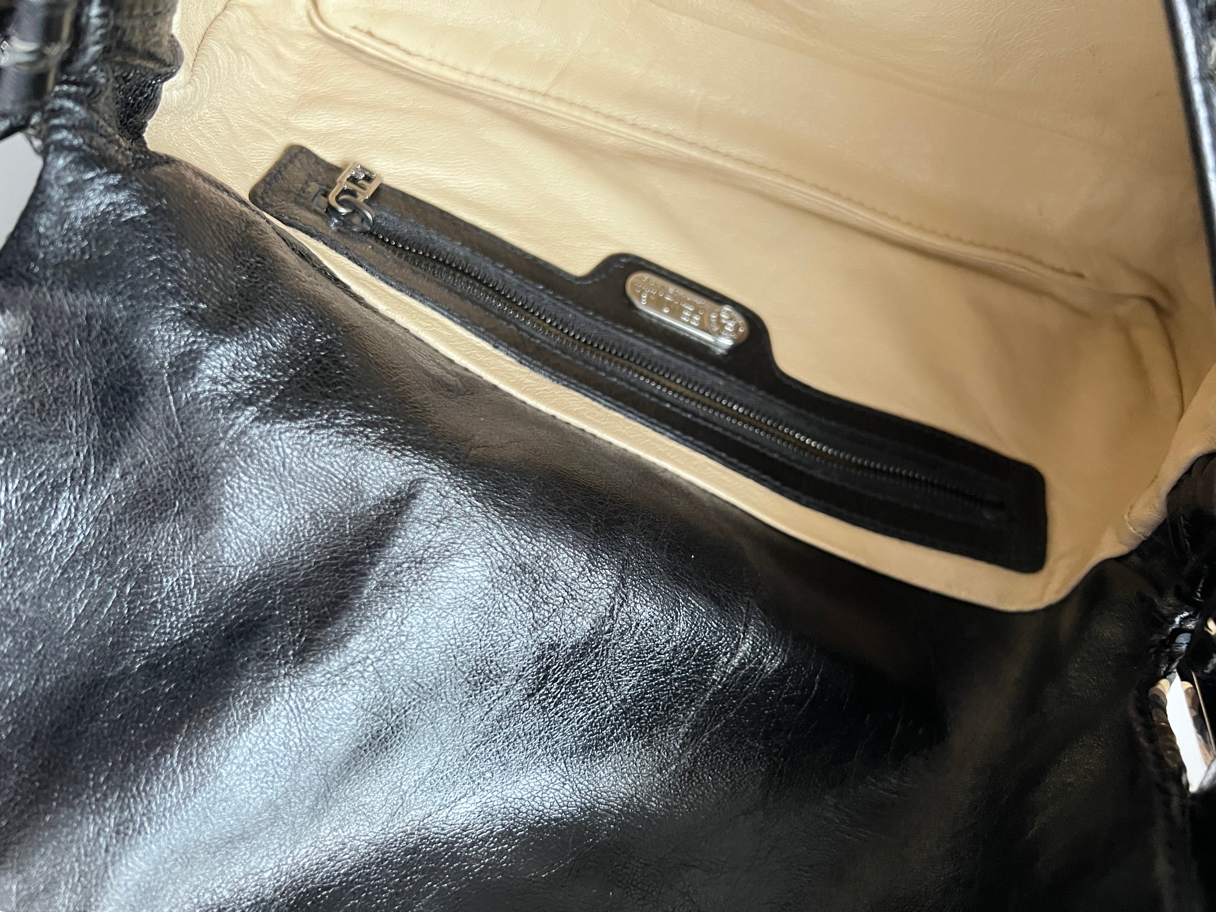 Vintage Fendi FF Sequin Baguette Bag from 1980s - Luxury Shoulder Bag for Women, Perfect for Evening Parties, Weddings & Special Occasions