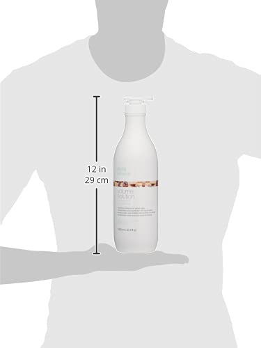Milk Shake Volume Solution Conditioner 1000ml - Volumizing & Hydrating Hair Treatment for Fine, Flat Hair - Salon-Quality Styling & Care for Daily Use