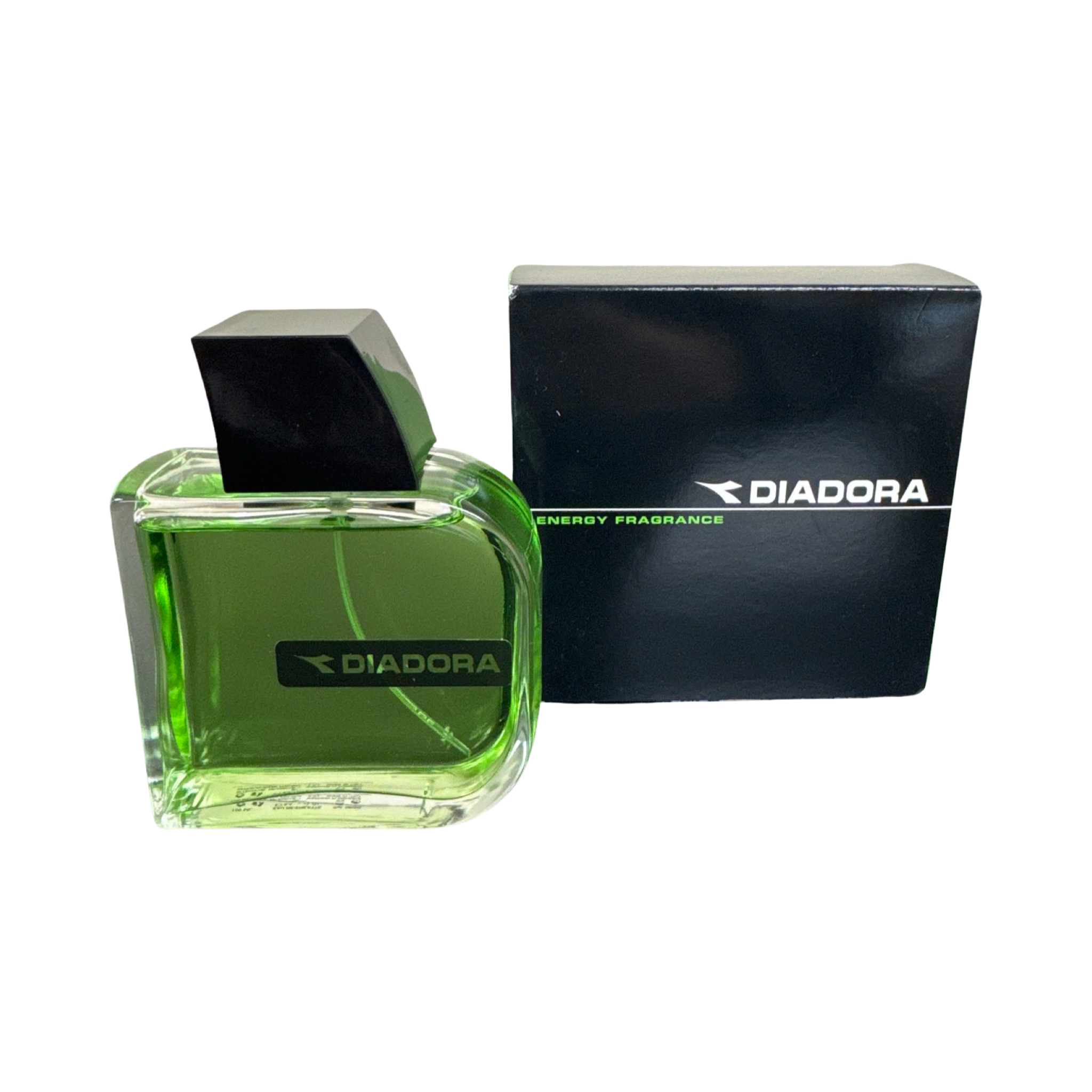 Diadora Energy Green Fragrance for Men - 100ML EDT Spray - Fresh & Invigorating Scent for Daily Wear, Work & Gym