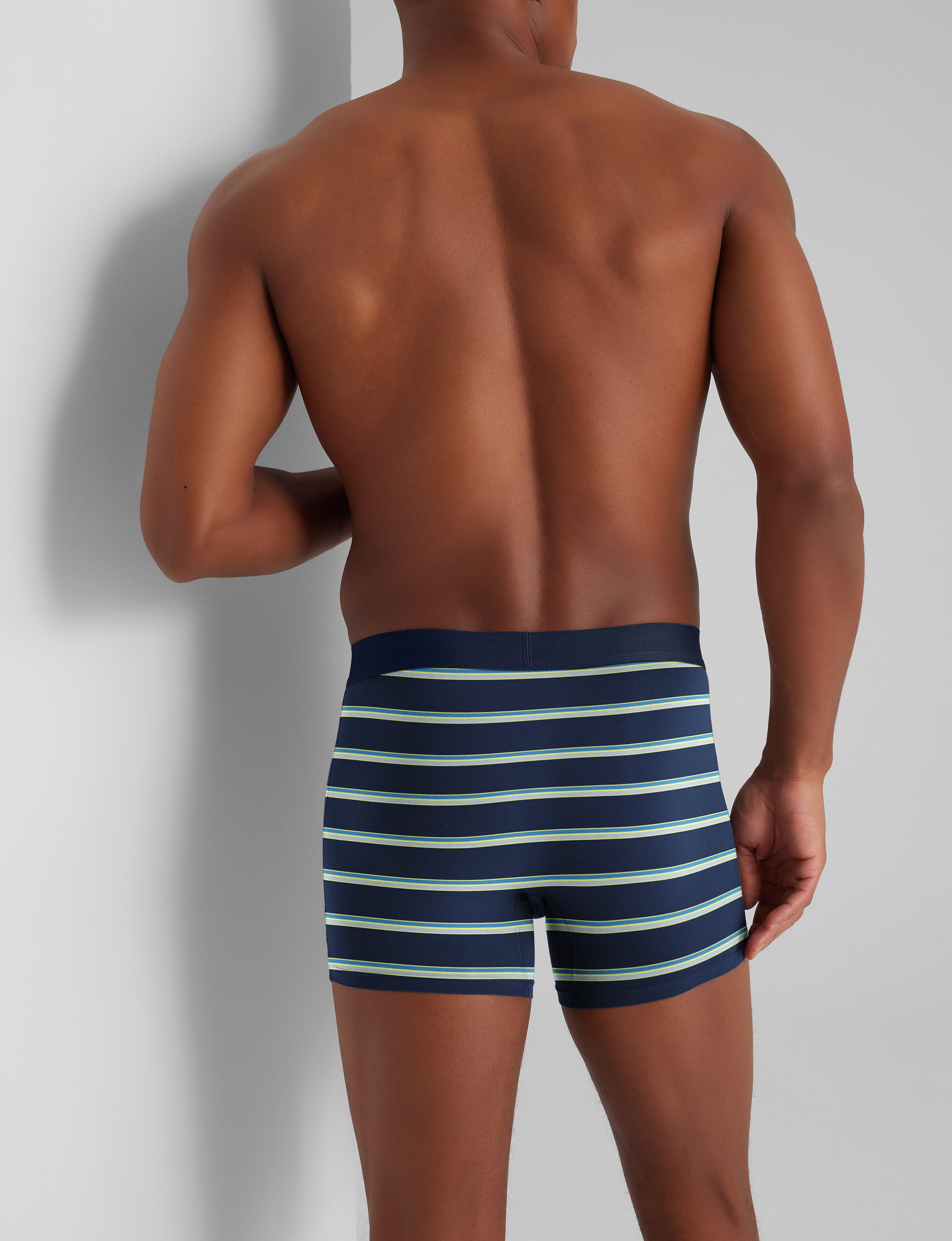 Cool Cotton Trunk 4 (6 Pack) - Soft Breathable Men's Underwear for Everyday Comfort - Perfect for Gym, Travel & Lounge Wear
